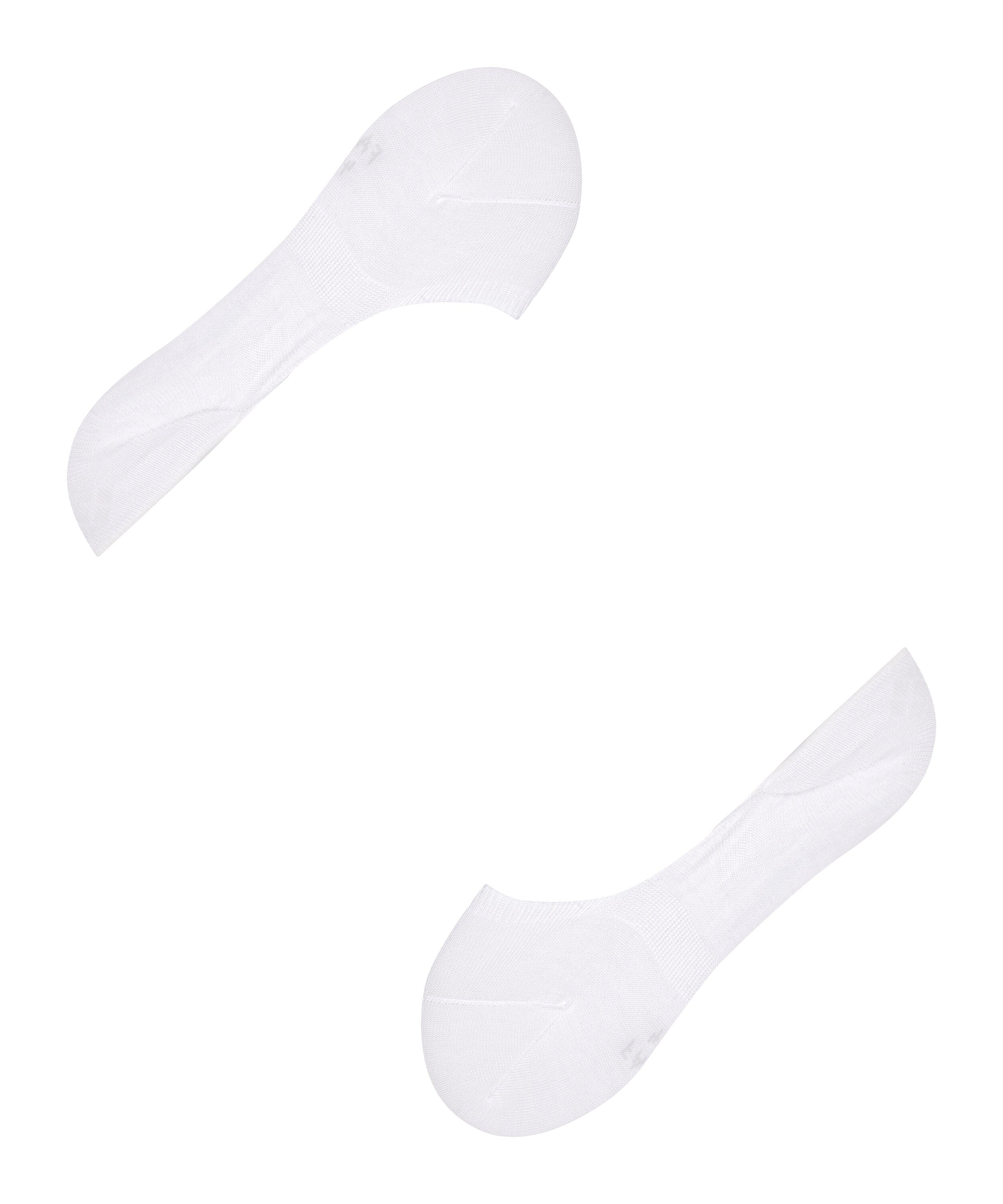 Falke Step Medium Cut Box Men Invisibles - Men - white