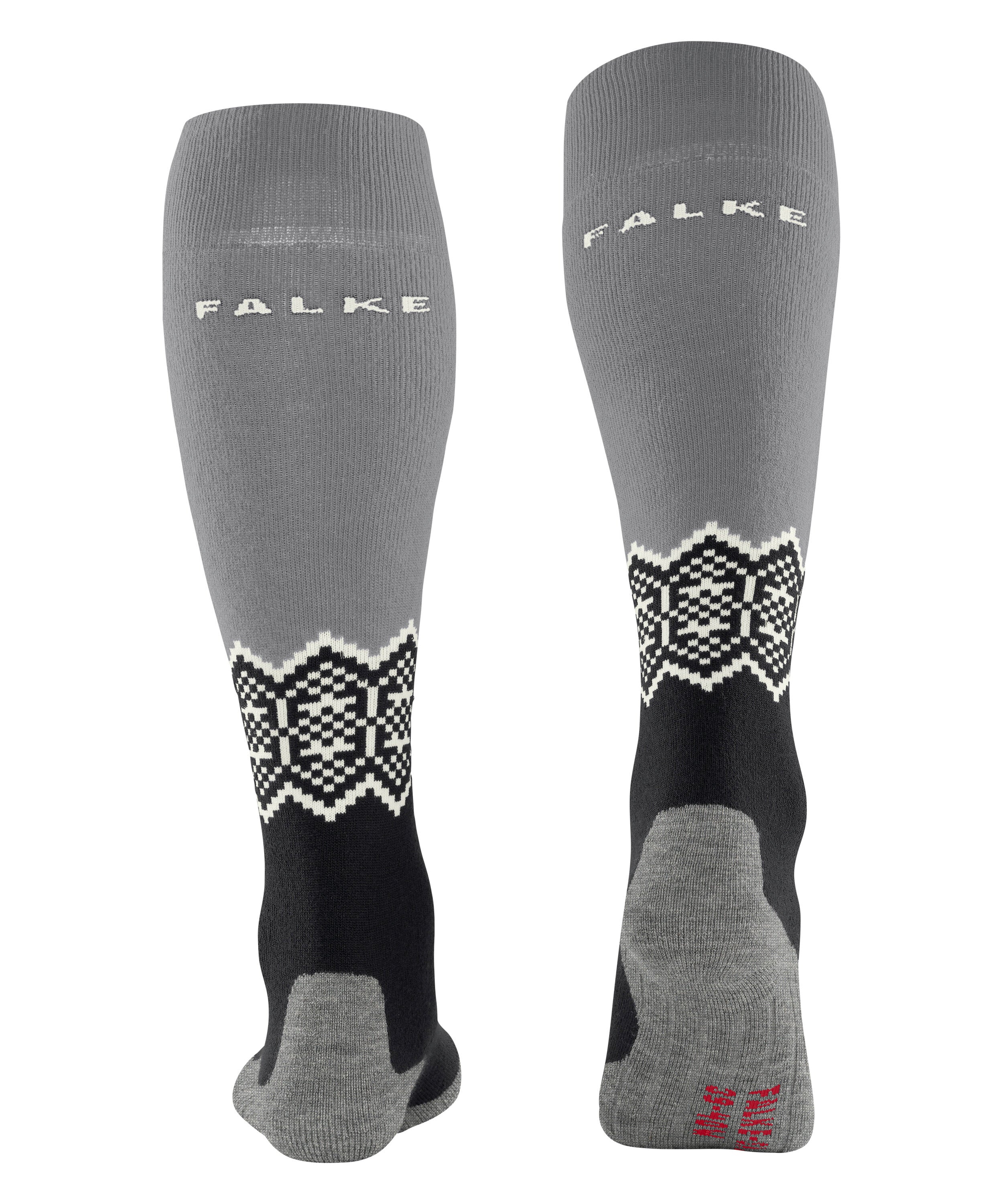 Falke SK2 Intermediate Men Skiing Knee-high socks - Men - black-mix