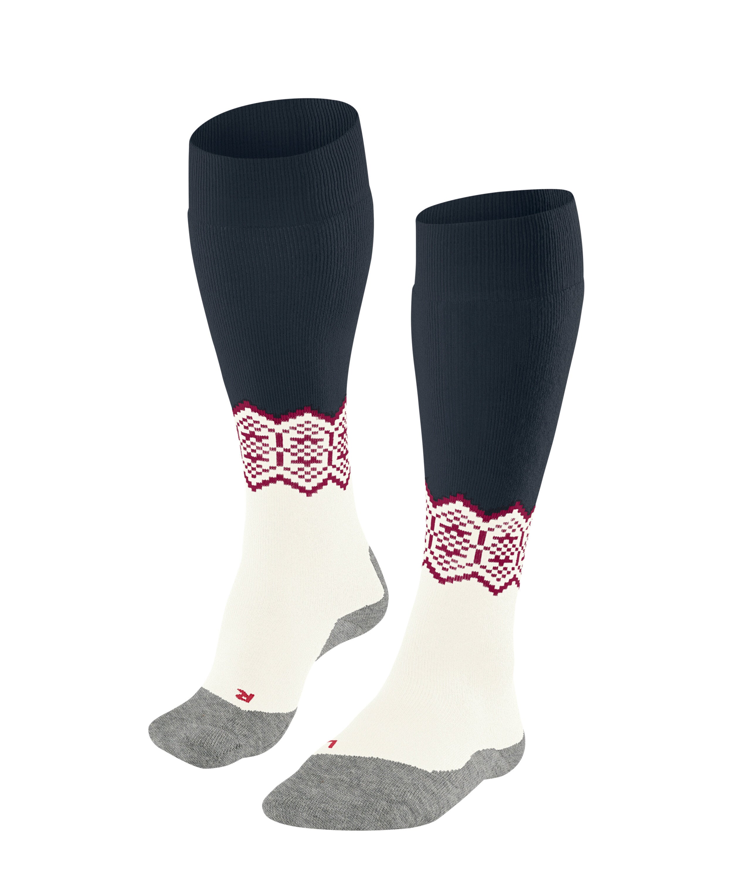 Falke SK2 Intermediate Women Skiing Knee-high socks - Women - off-white