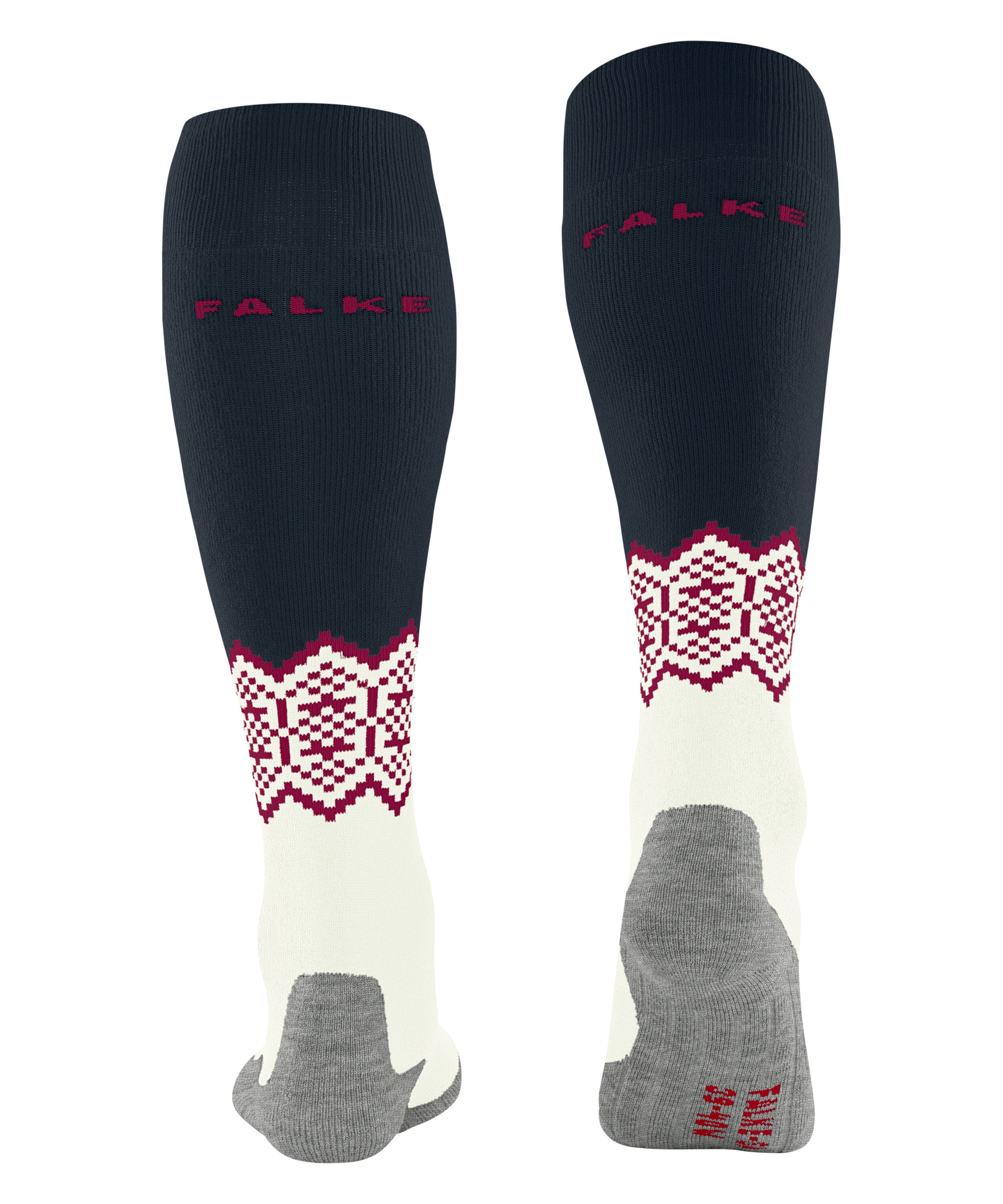Falke SK2 Intermediate Women Skiing Knee-high socks - Women - off-white