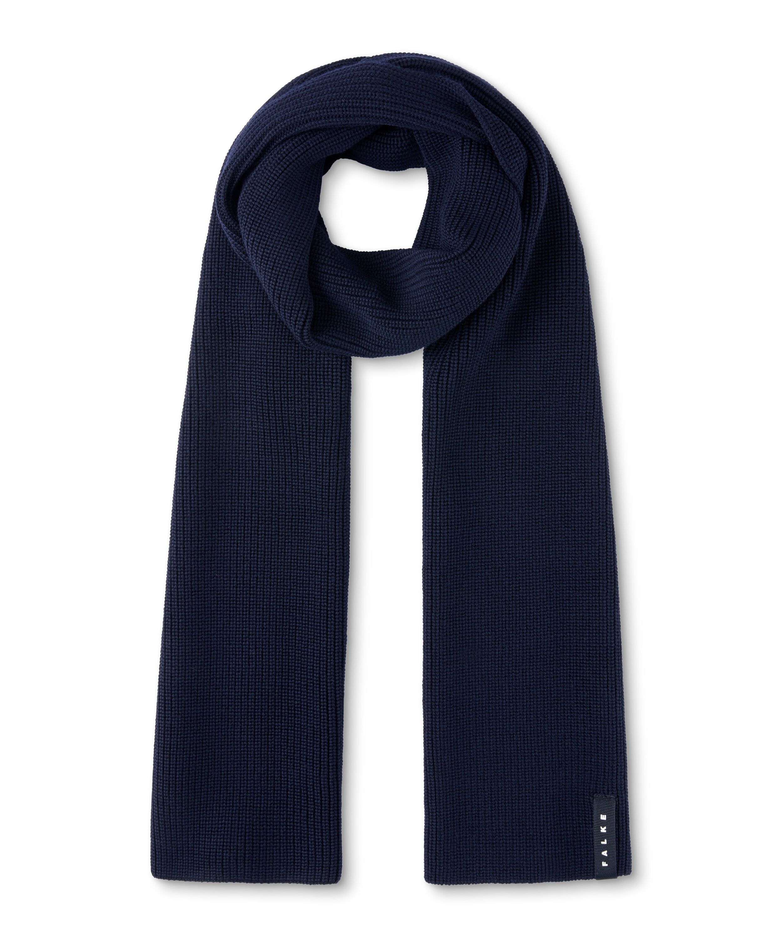Falke Unisex Scarf - Unisex - space blue