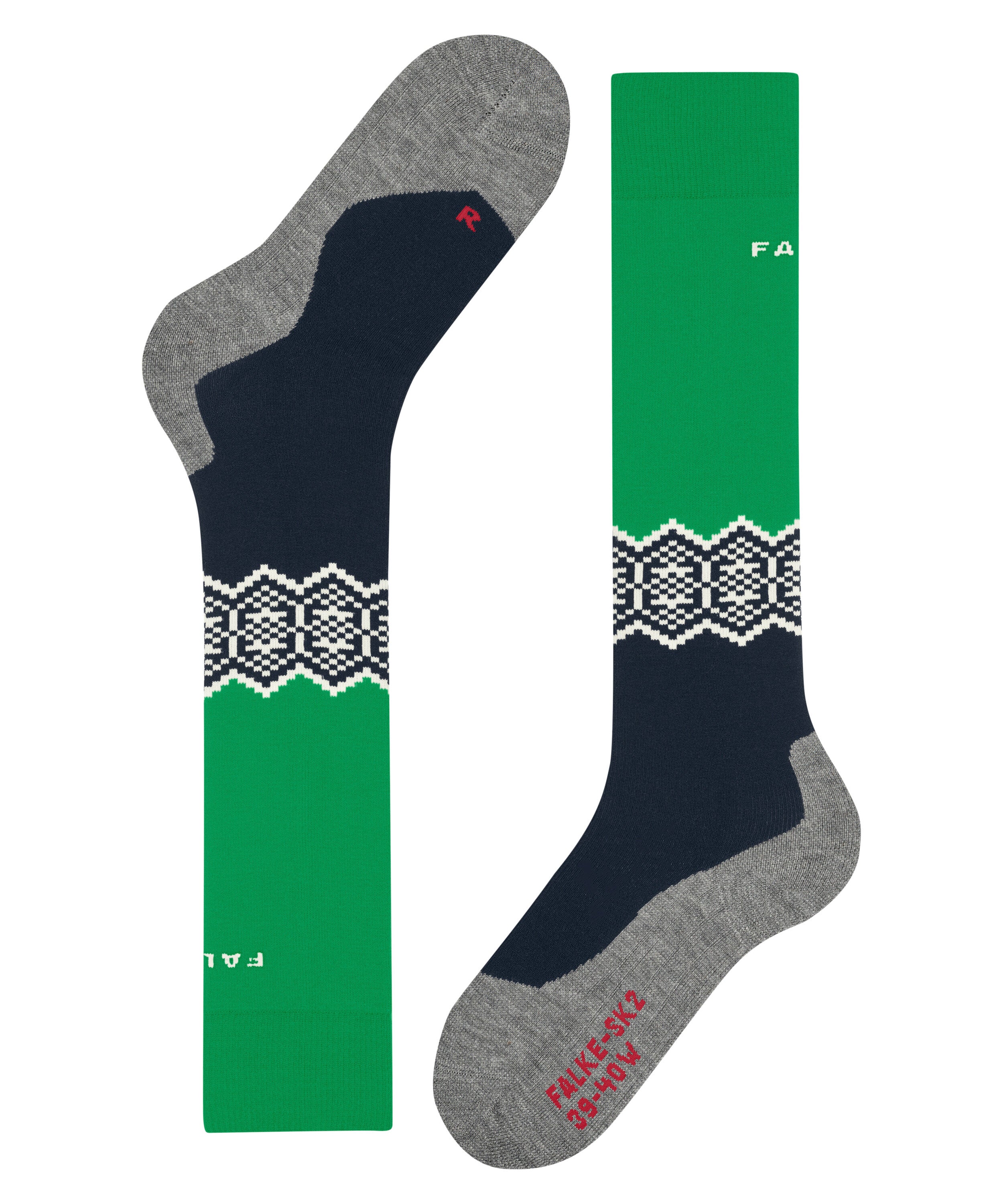 Falke SK2 Intermediate Men Skiing Knee-high socks - Men - space blue