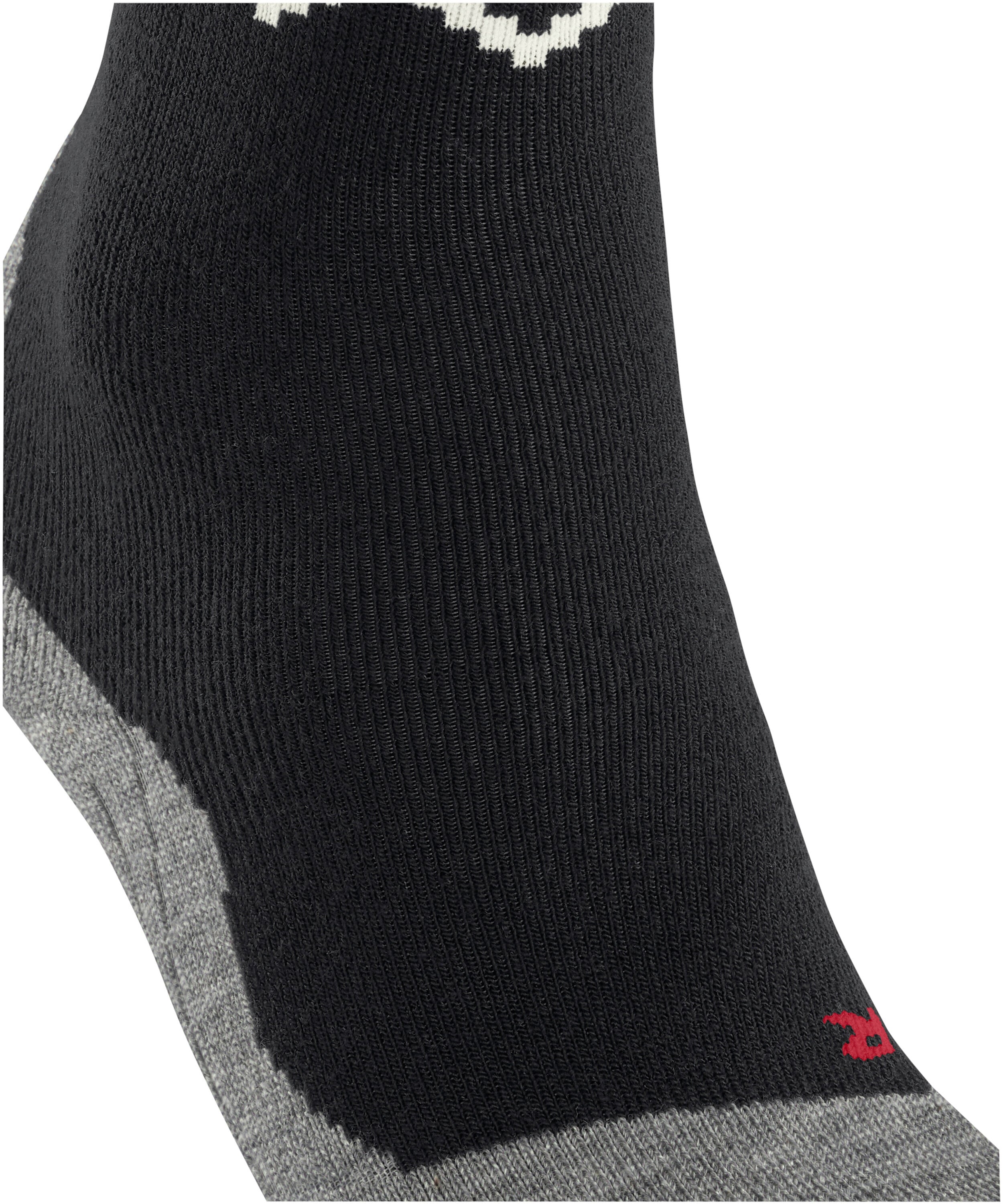 Falke SK2 Intermediate Men Skiing Knee-high socks - Men - black-mix