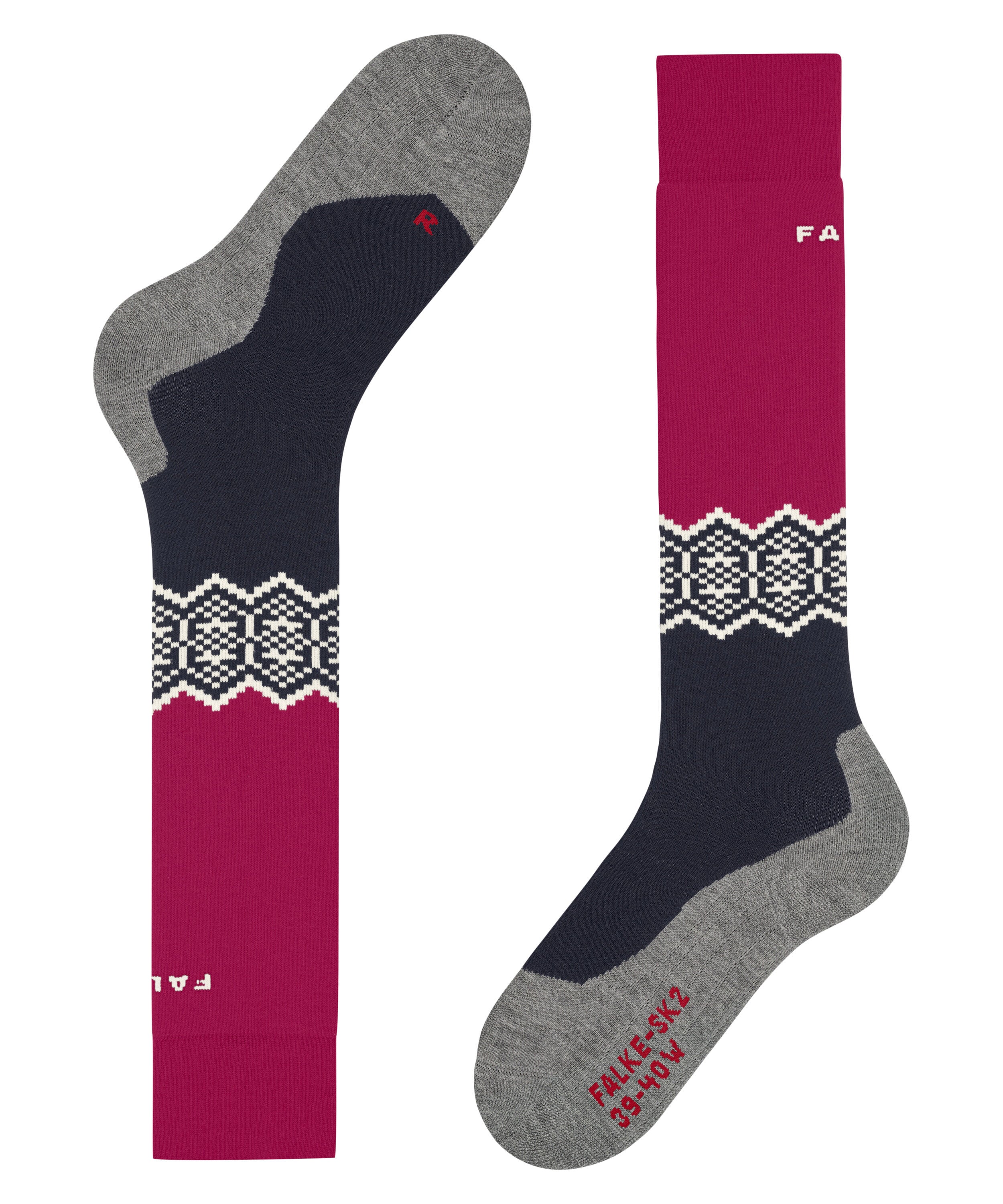 Falke SK2 Intermediate Women Skiing Knee-high socks - Women - space blue