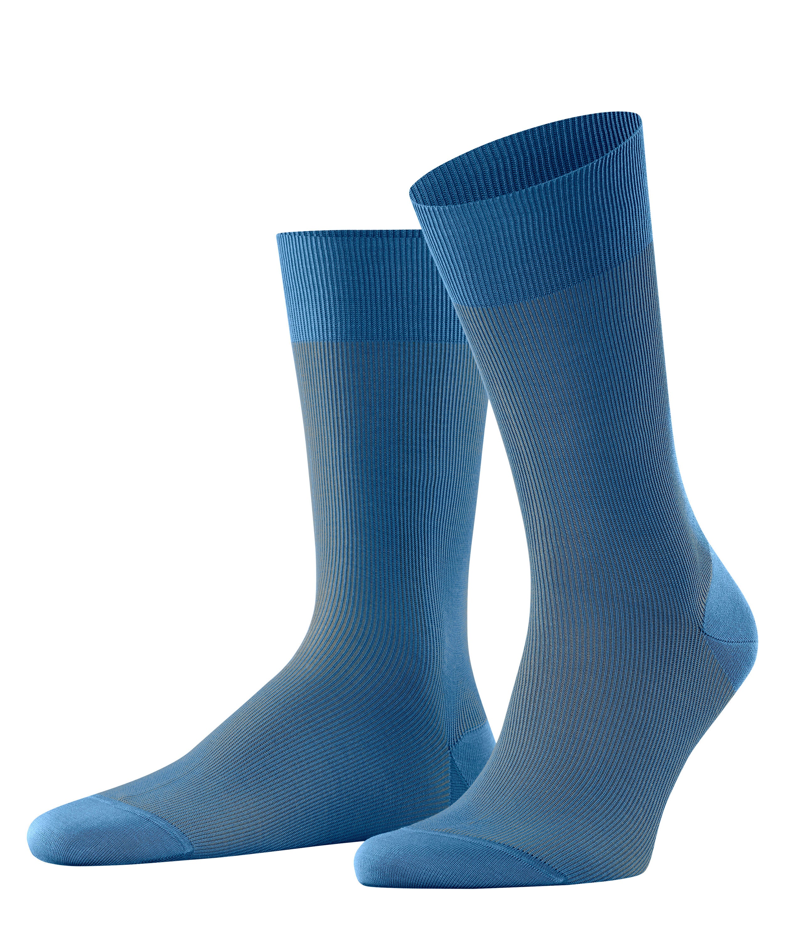 Falke Fine Shadow Men Socks - Men - sky blue