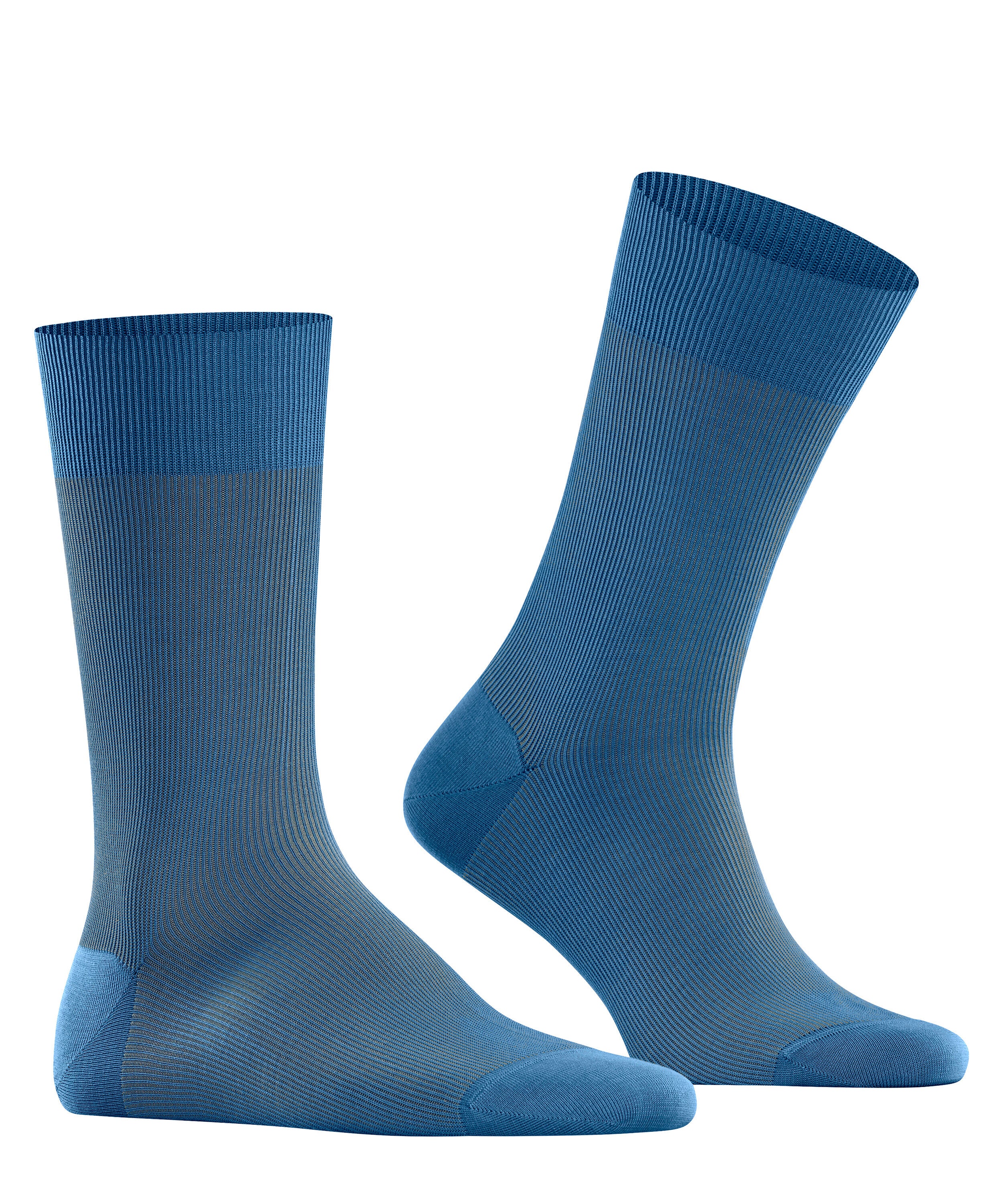 Falke Fine Shadow Men Socks - Men - sky blue