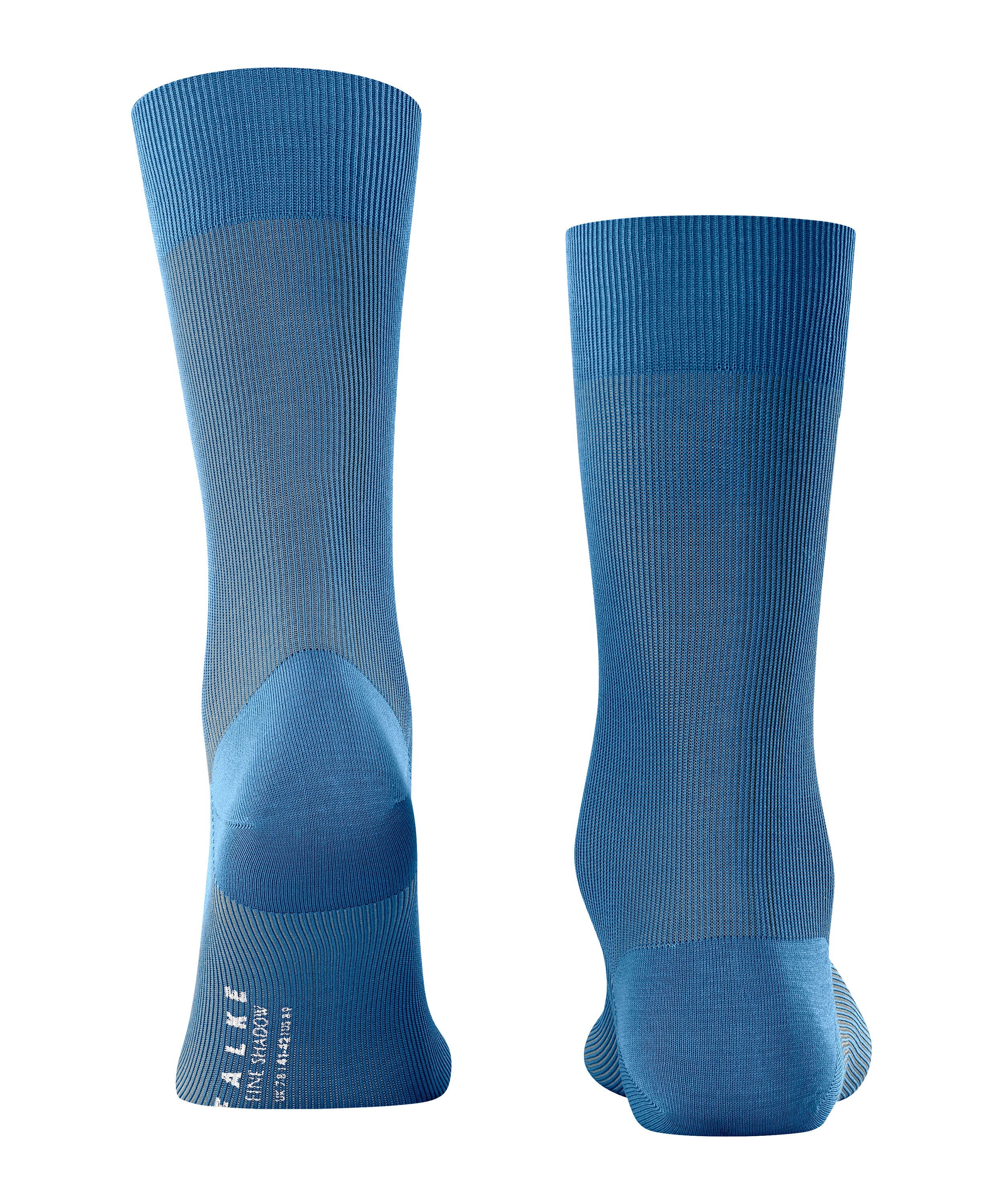 Falke Fine Shadow Men Socks - Men - sky blue