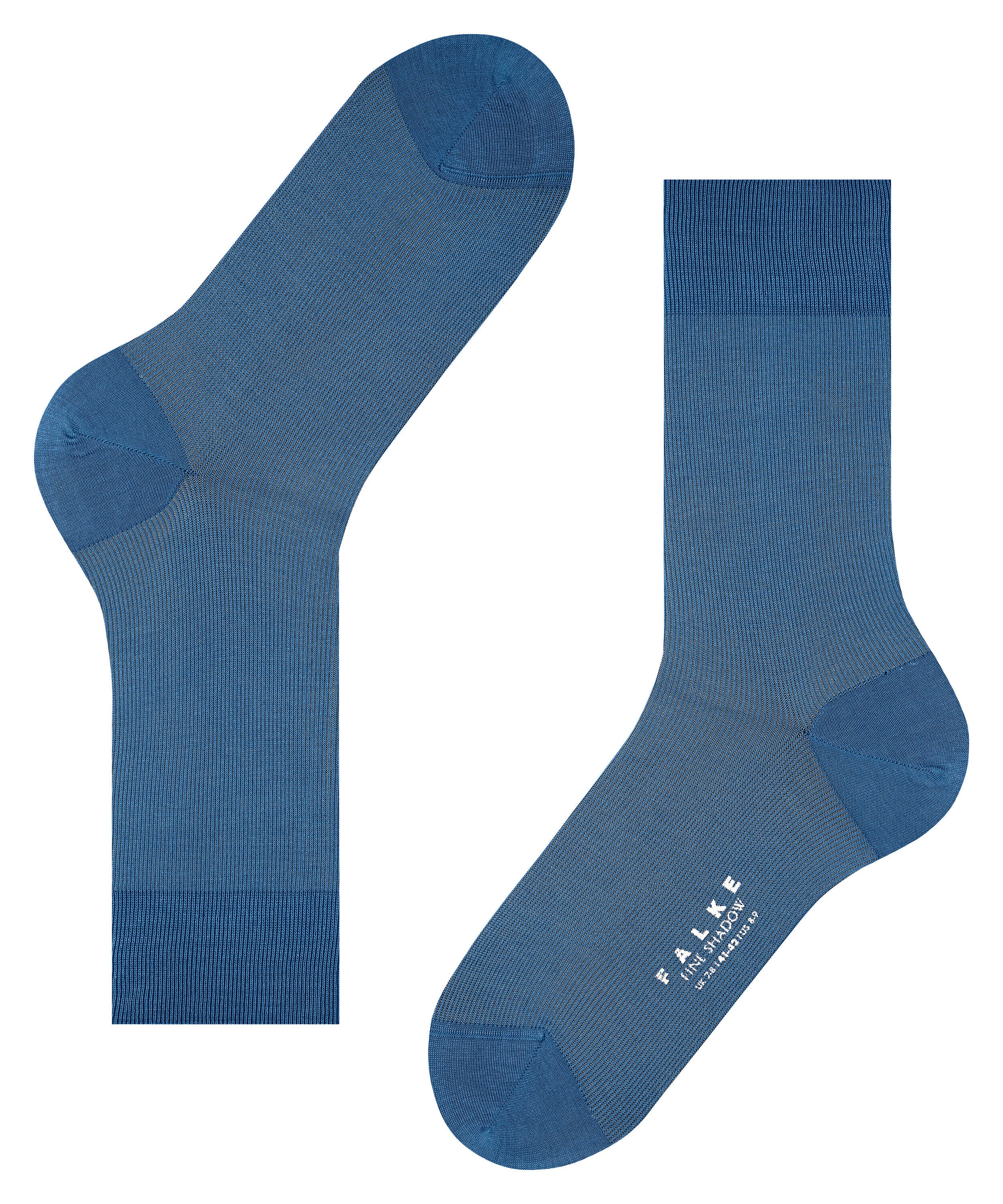 Falke Fine Shadow Men Socks - Men - sky blue
