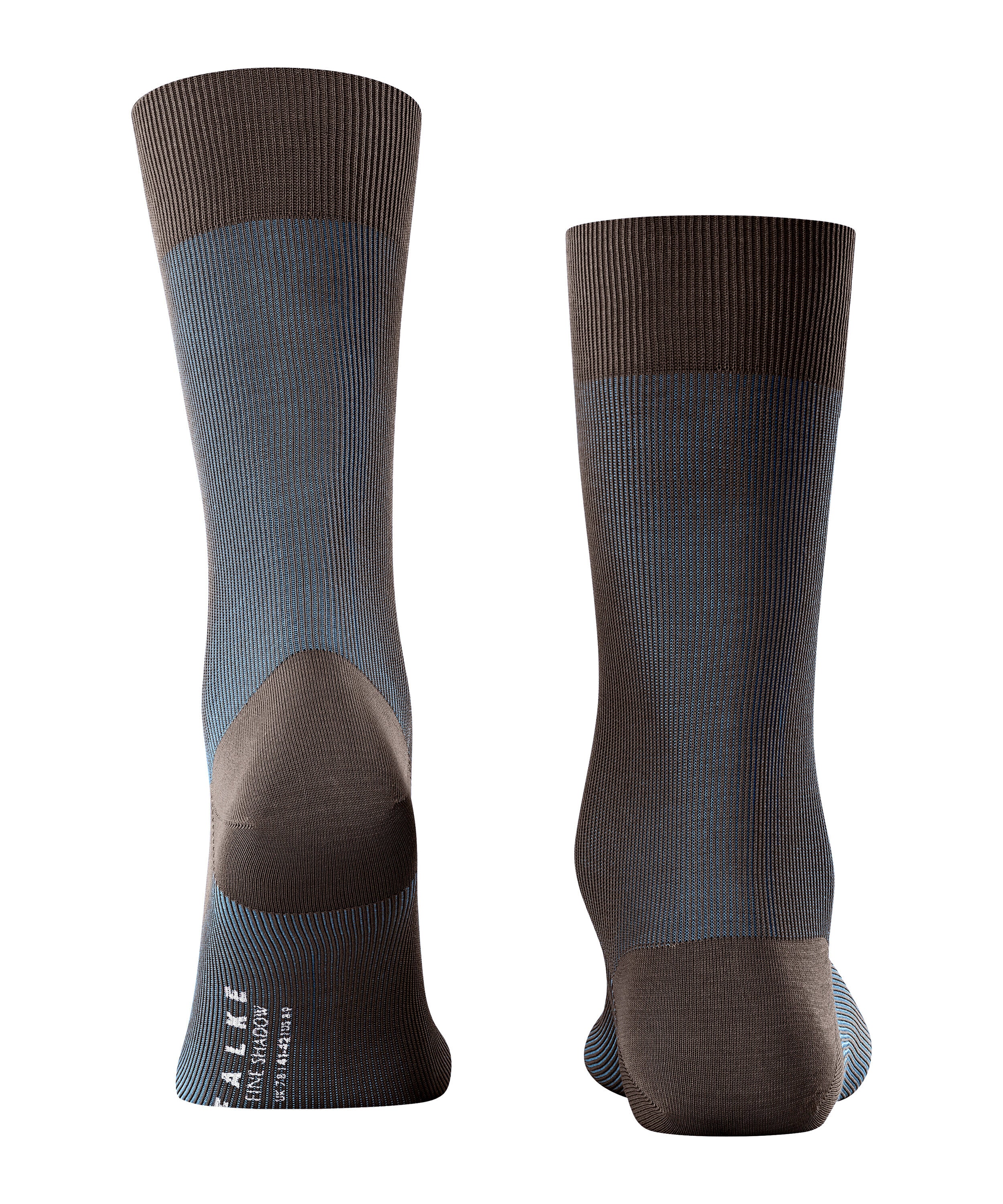 Falke Fine Shadow Men Socks - Men - bison