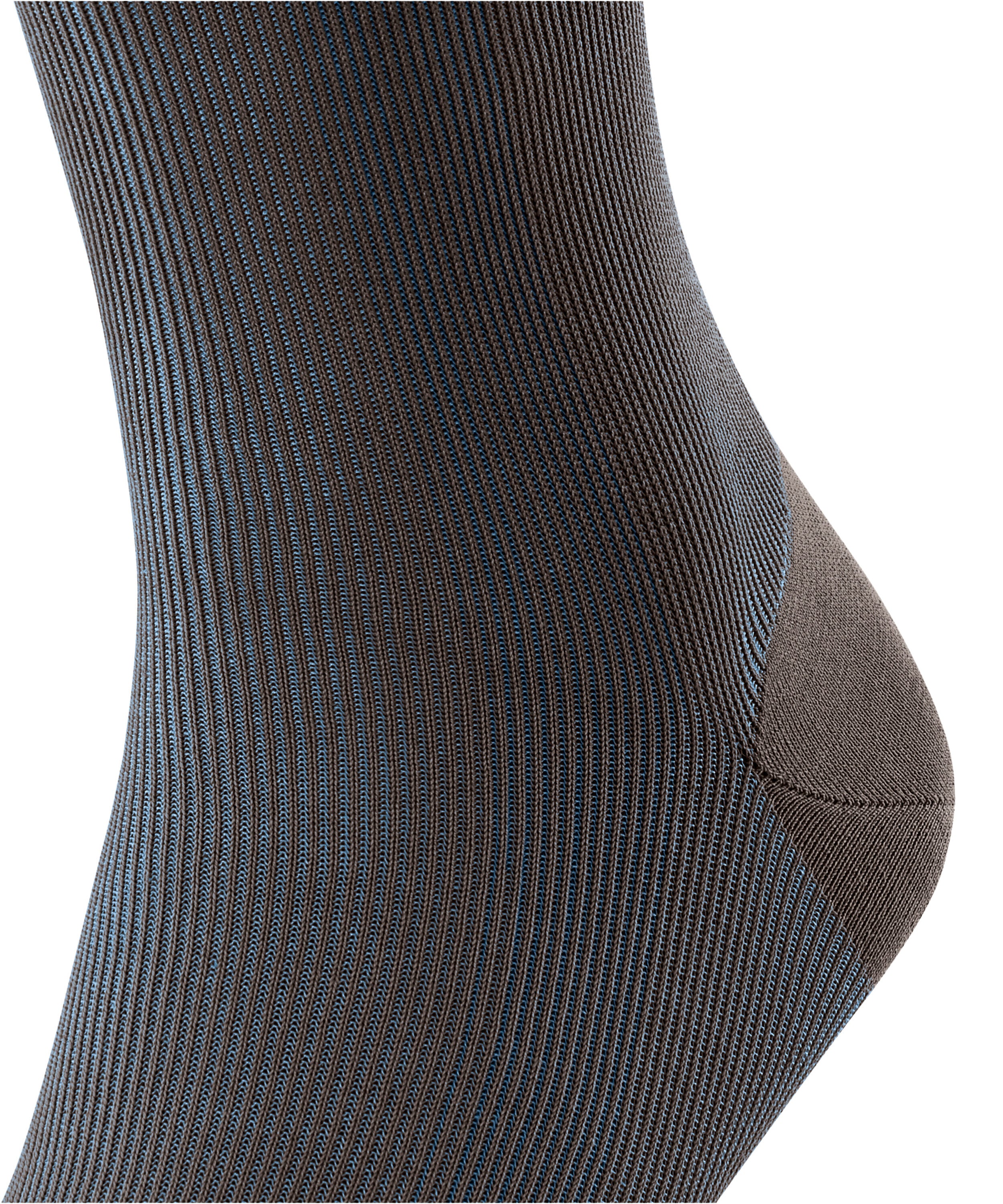 Falke Fine Shadow Men Socks - Men - bison