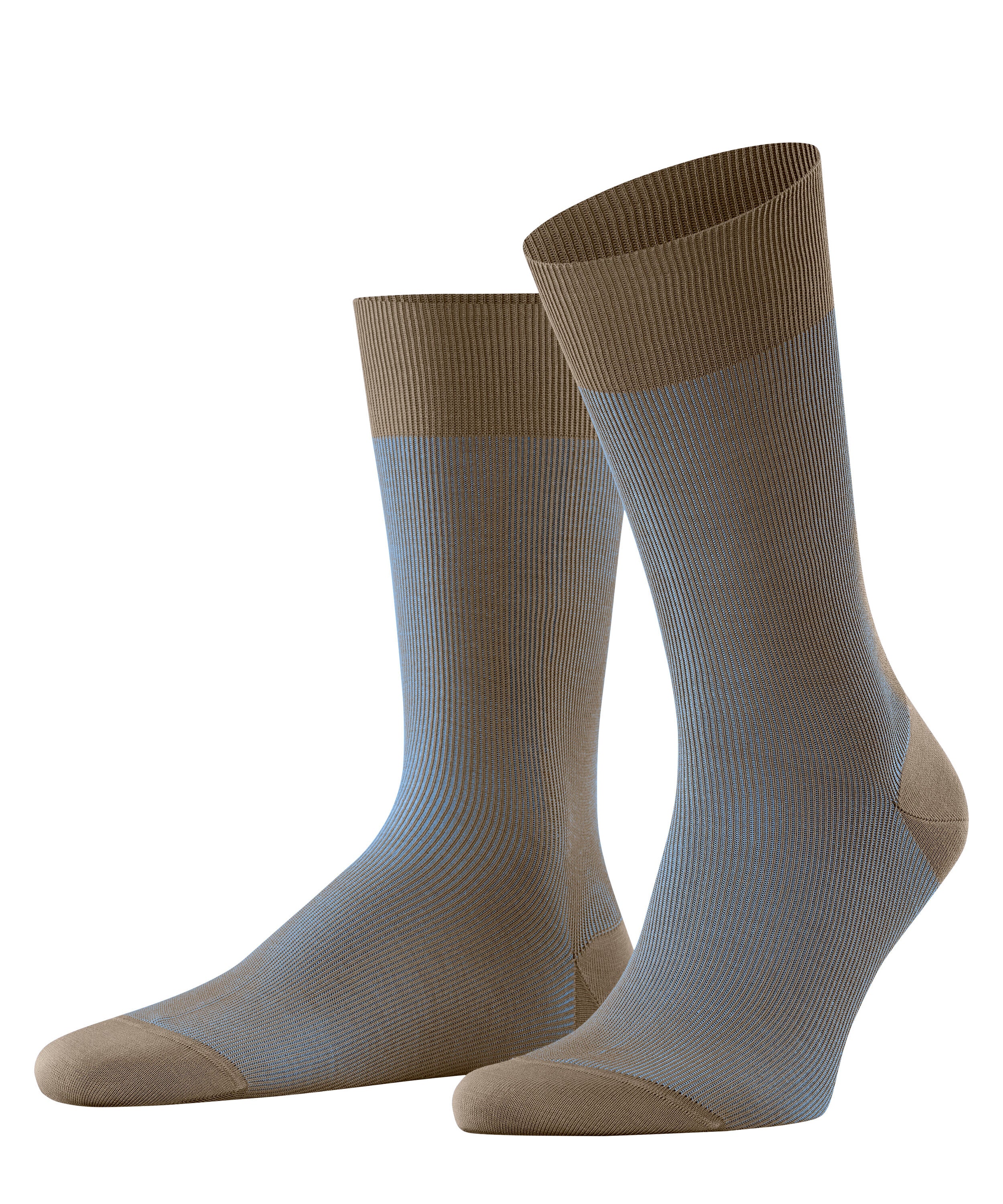 Falke Fine Shadow Men Socks - Men - shitake