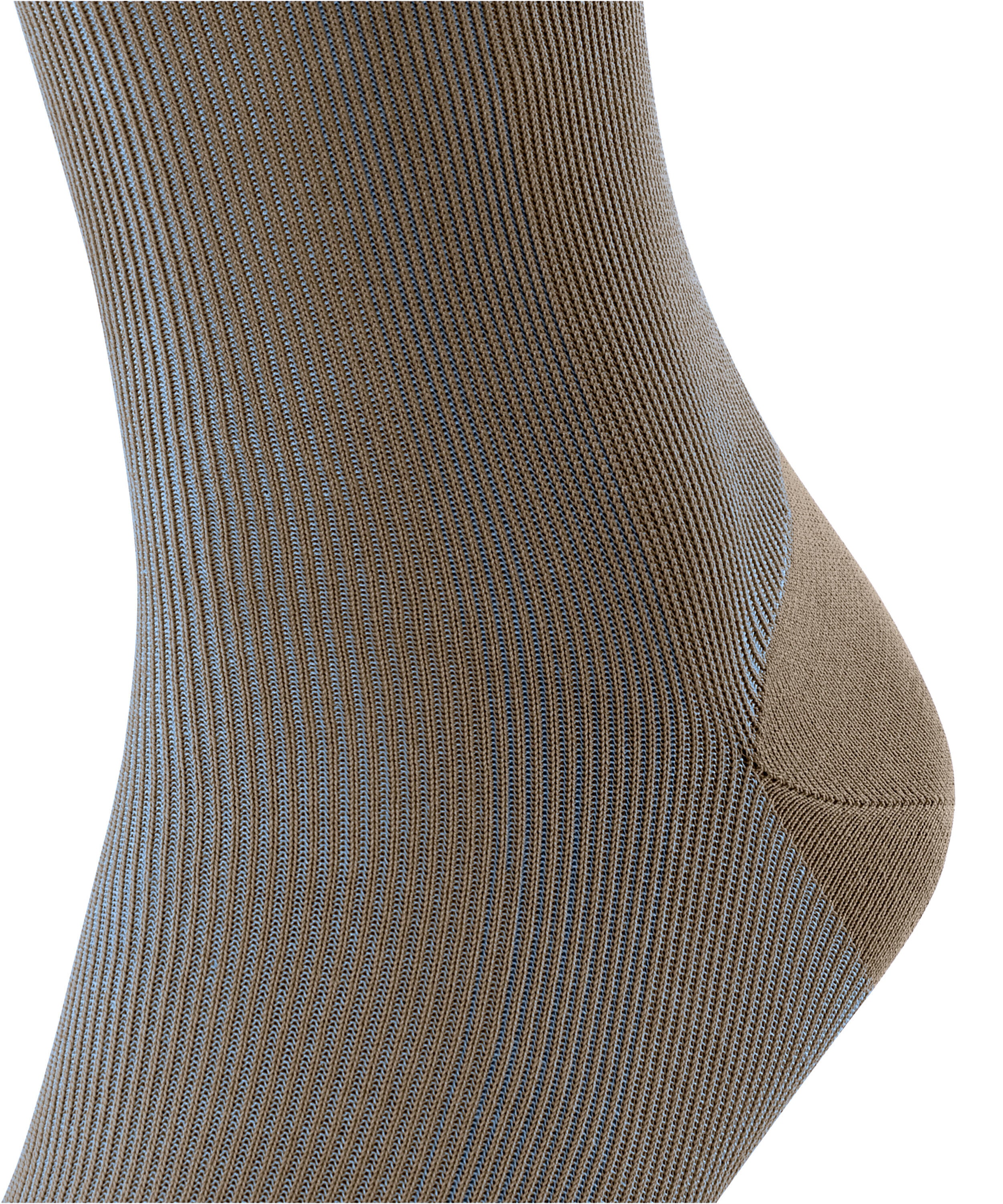 Falke Fine Shadow Men Socks - Men - shitake