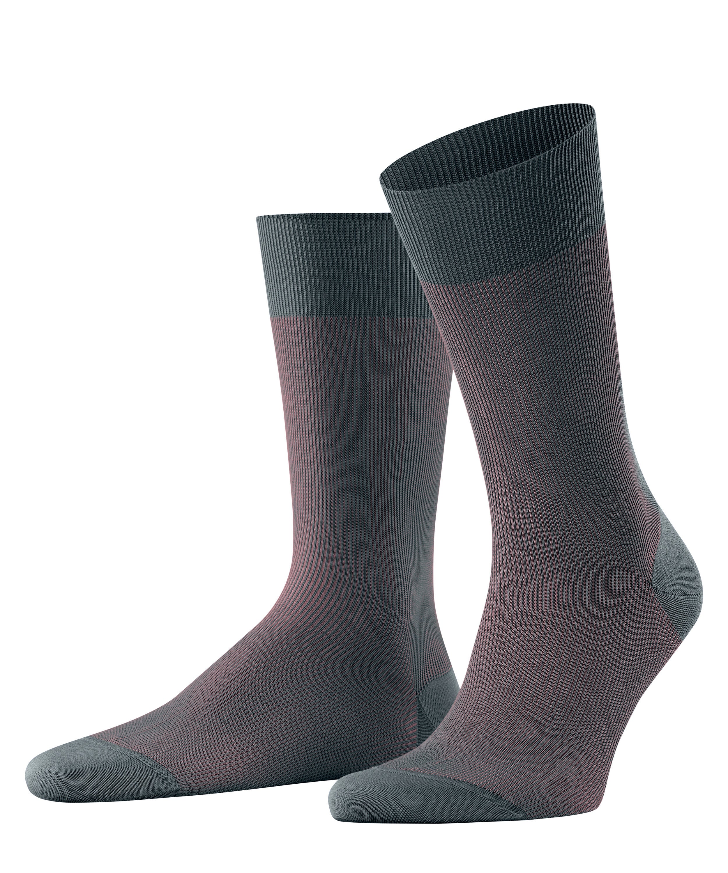Falke Fine Shadow Men Socks - Men - flintstone