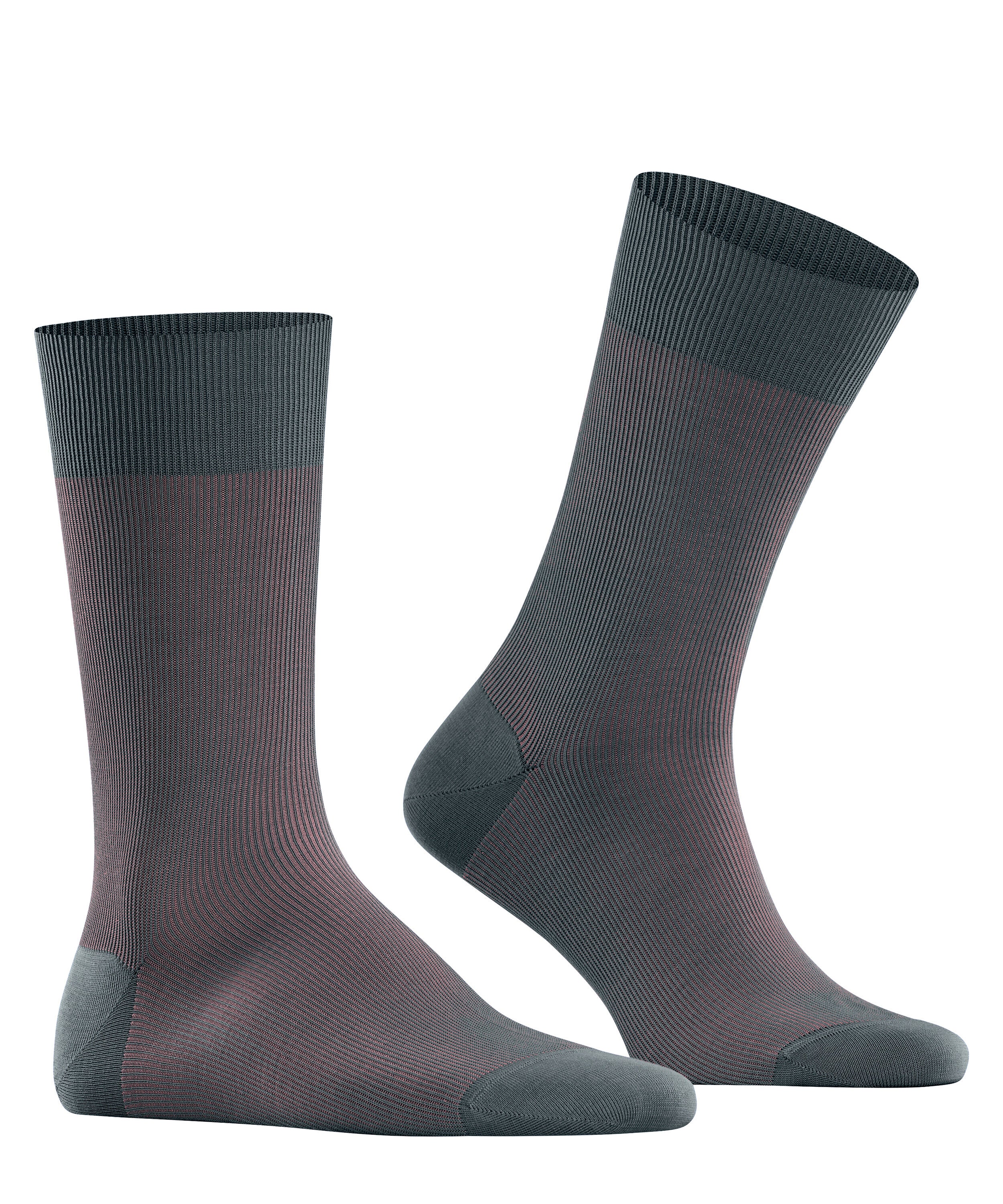 Falke Fine Shadow Men Socks - Men - flintstone
