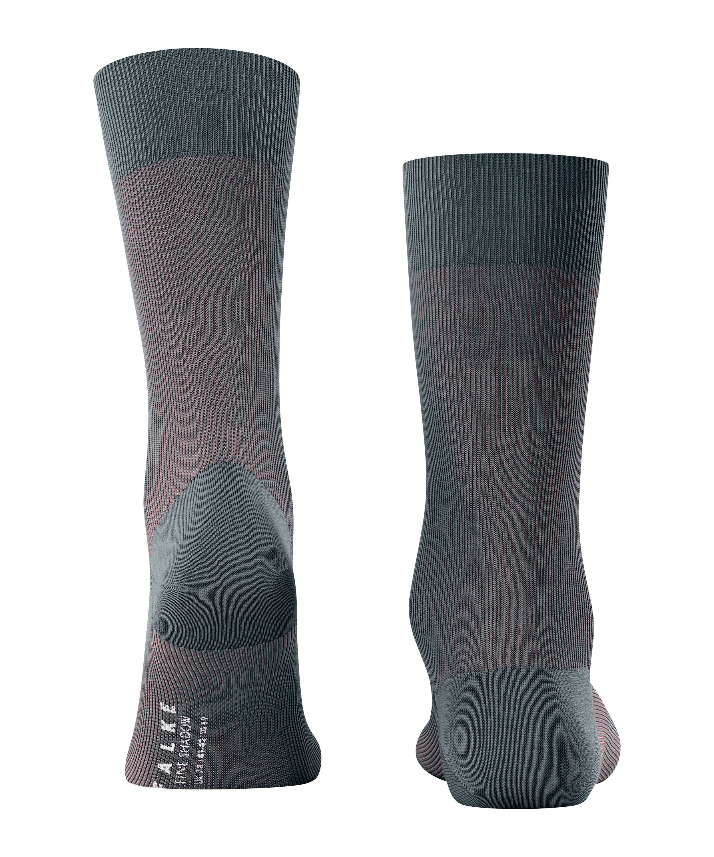 Falke Fine Shadow Men Socks - Men - flintstone