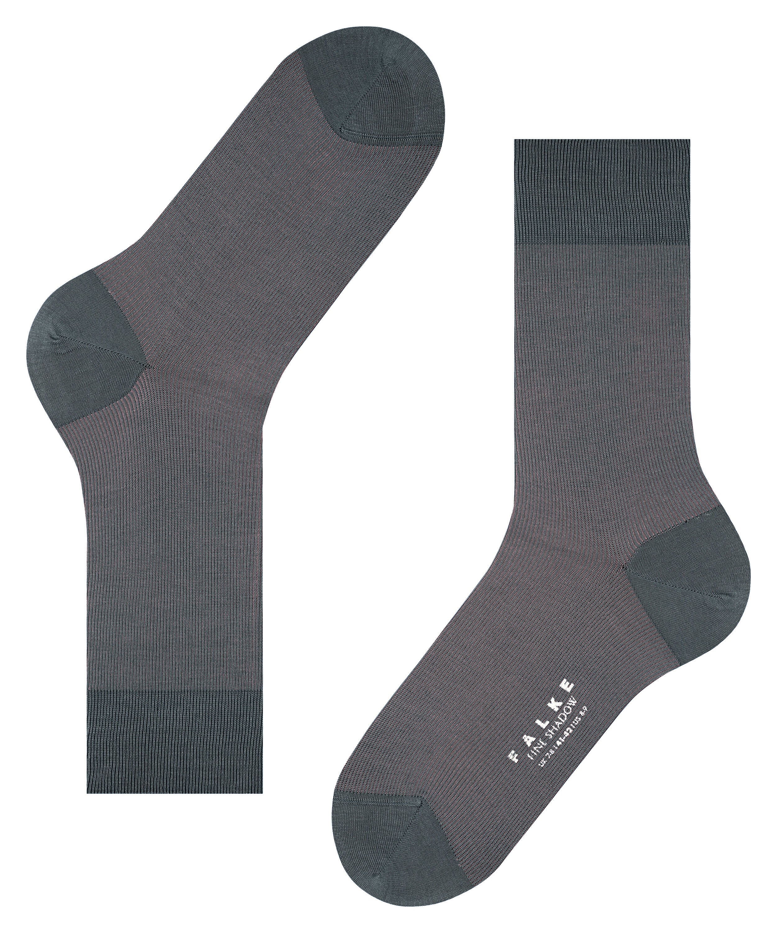 Falke Fine Shadow Men Socks - Men - flintstone