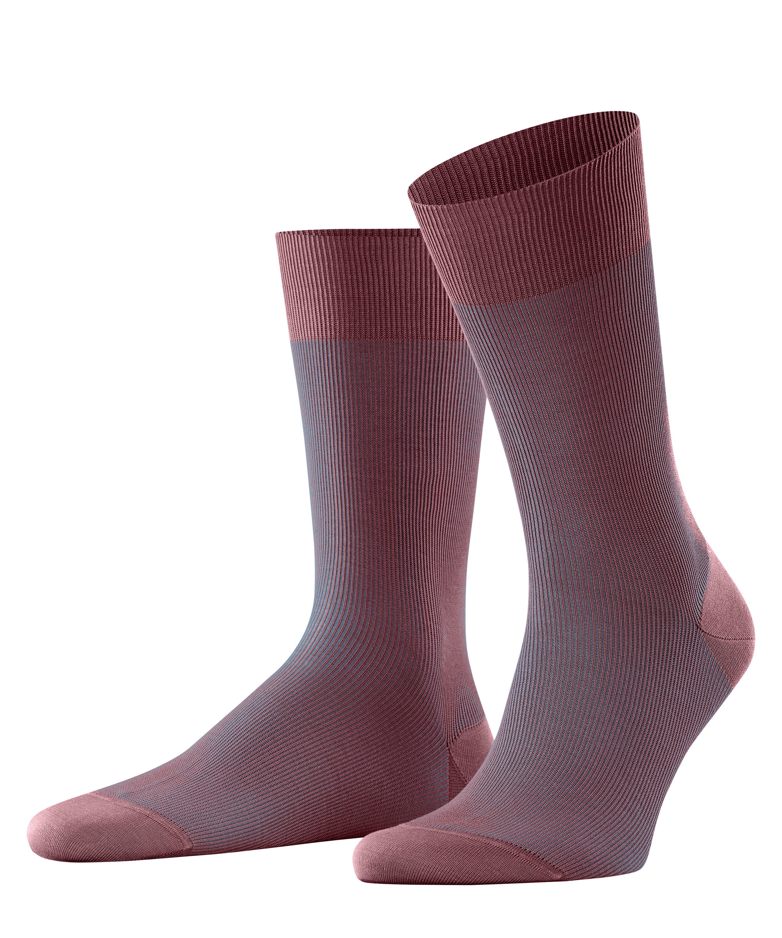 Falke Fine Shadow Men Socks - Men - roan rouge