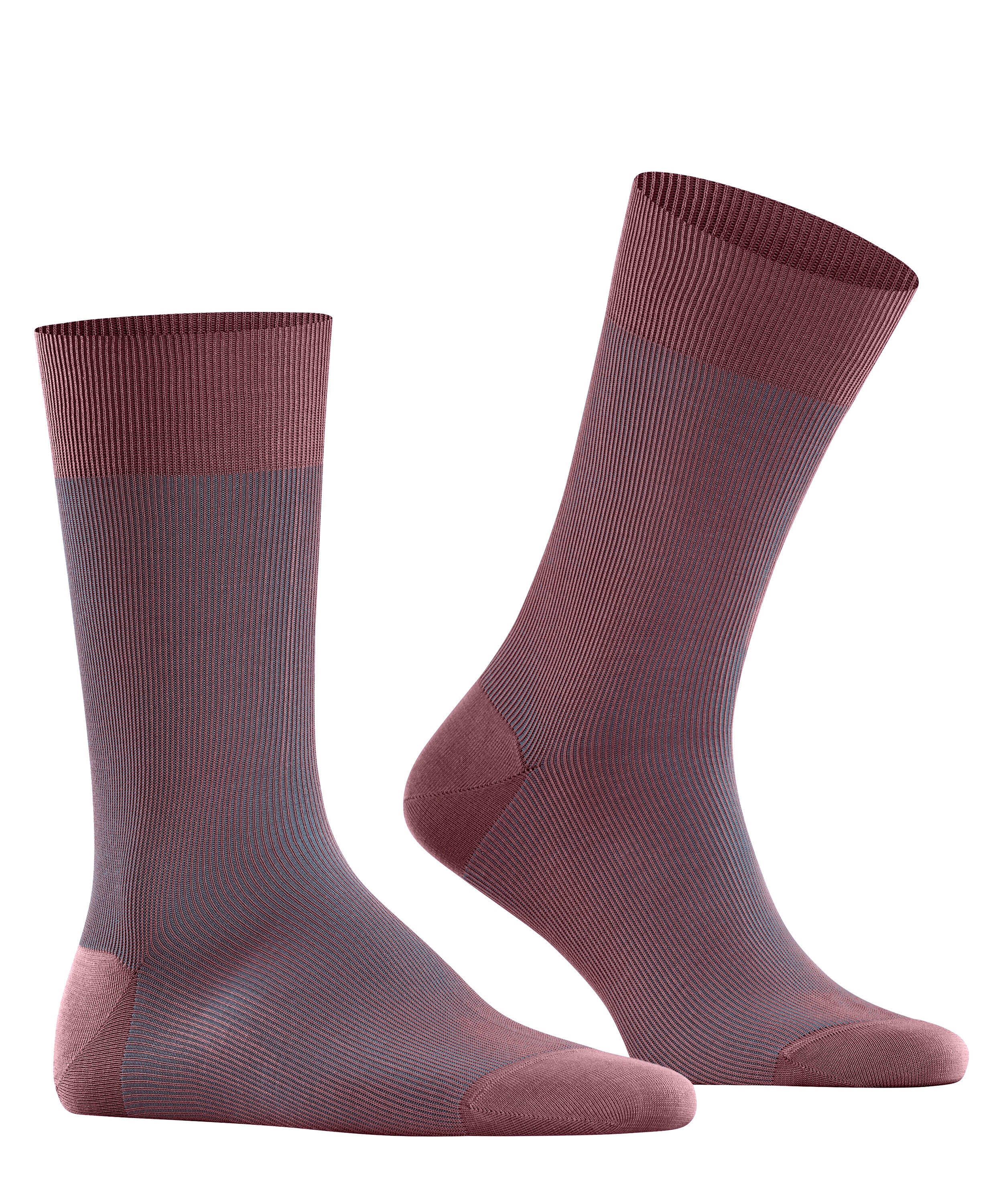 Falke Fine Shadow Men Socks - Men - roan rouge