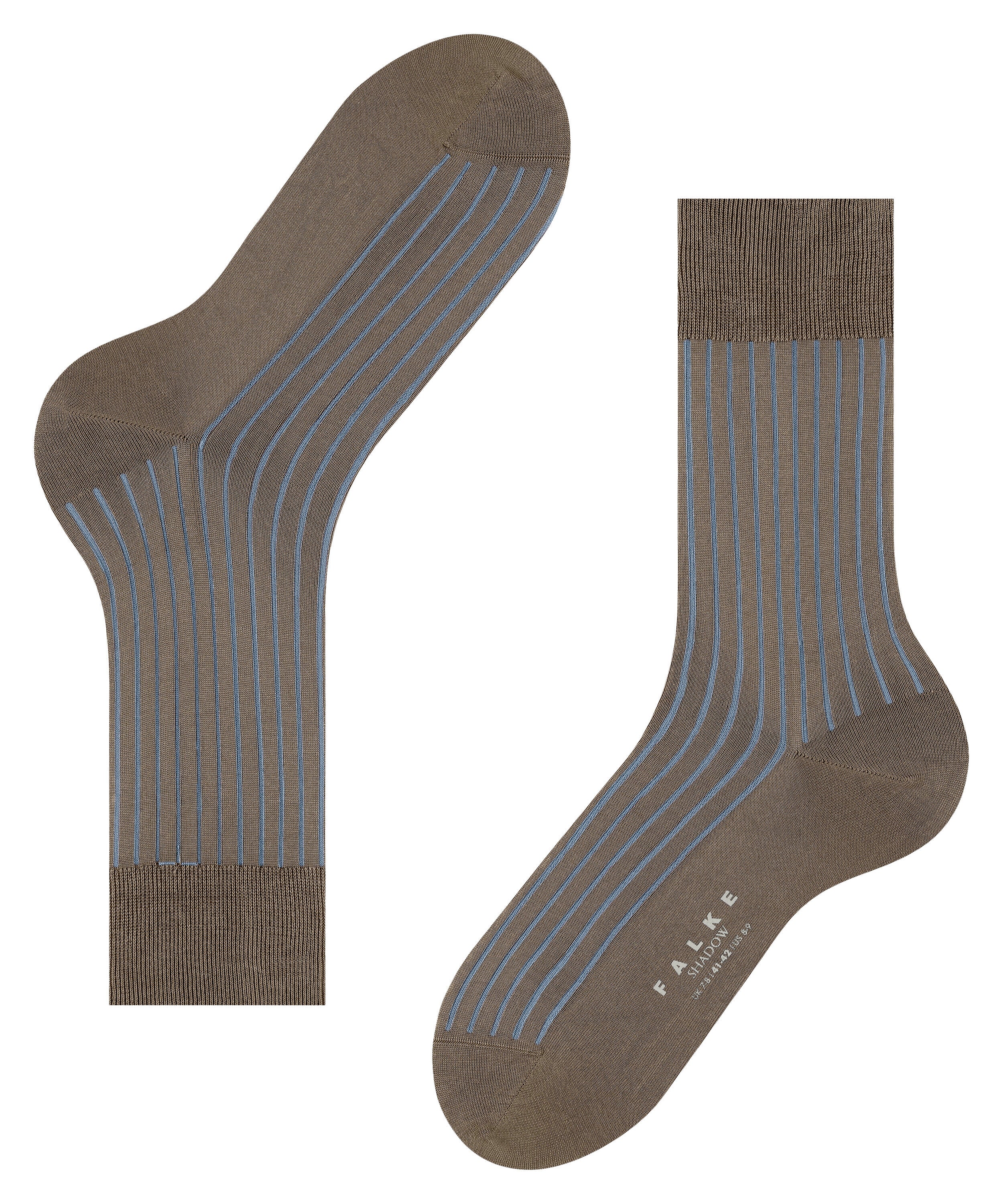 Falke Shadow Men Socks - Men - shitake
