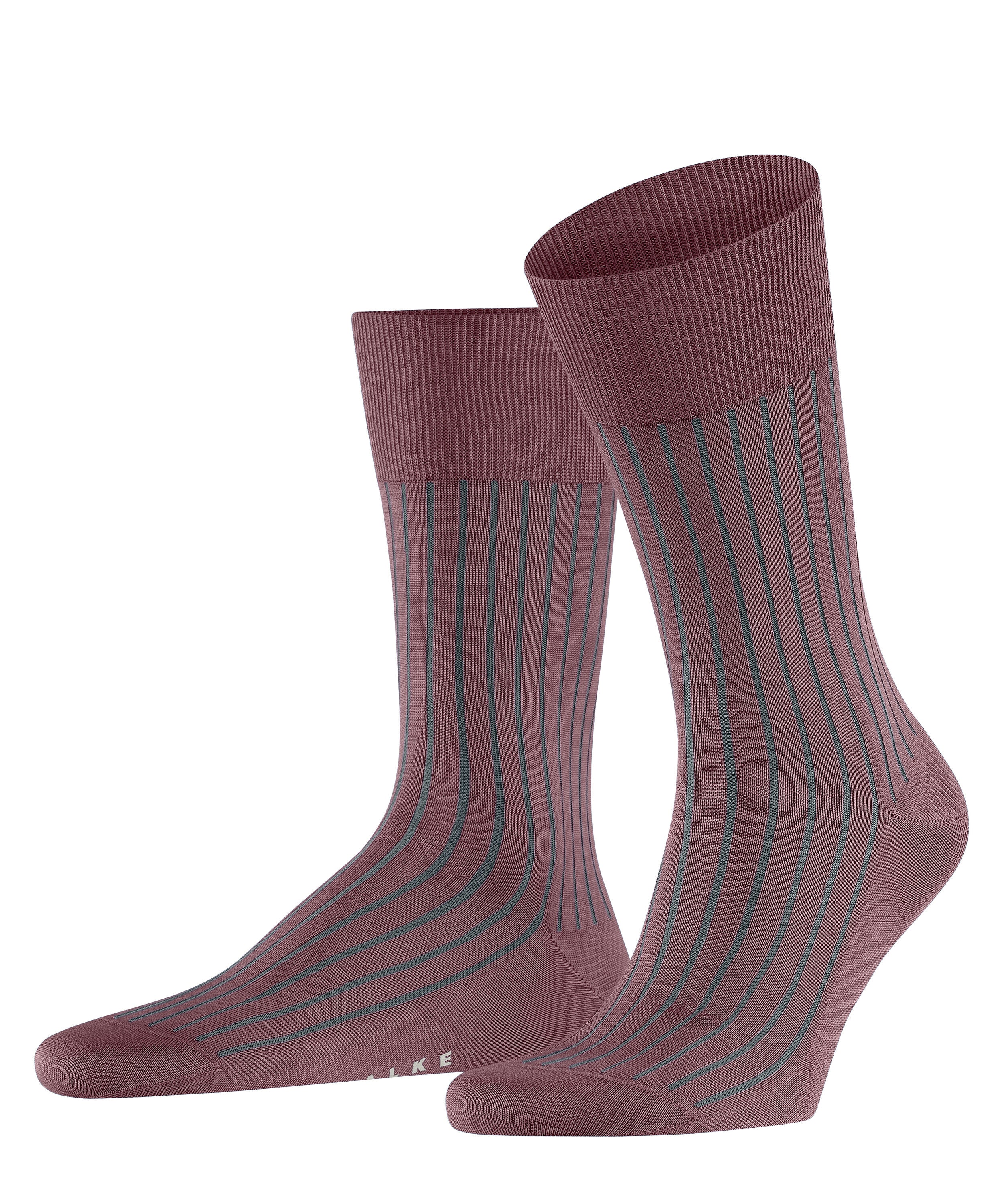 Falke Shadow Men Socks - Men - roan rouge