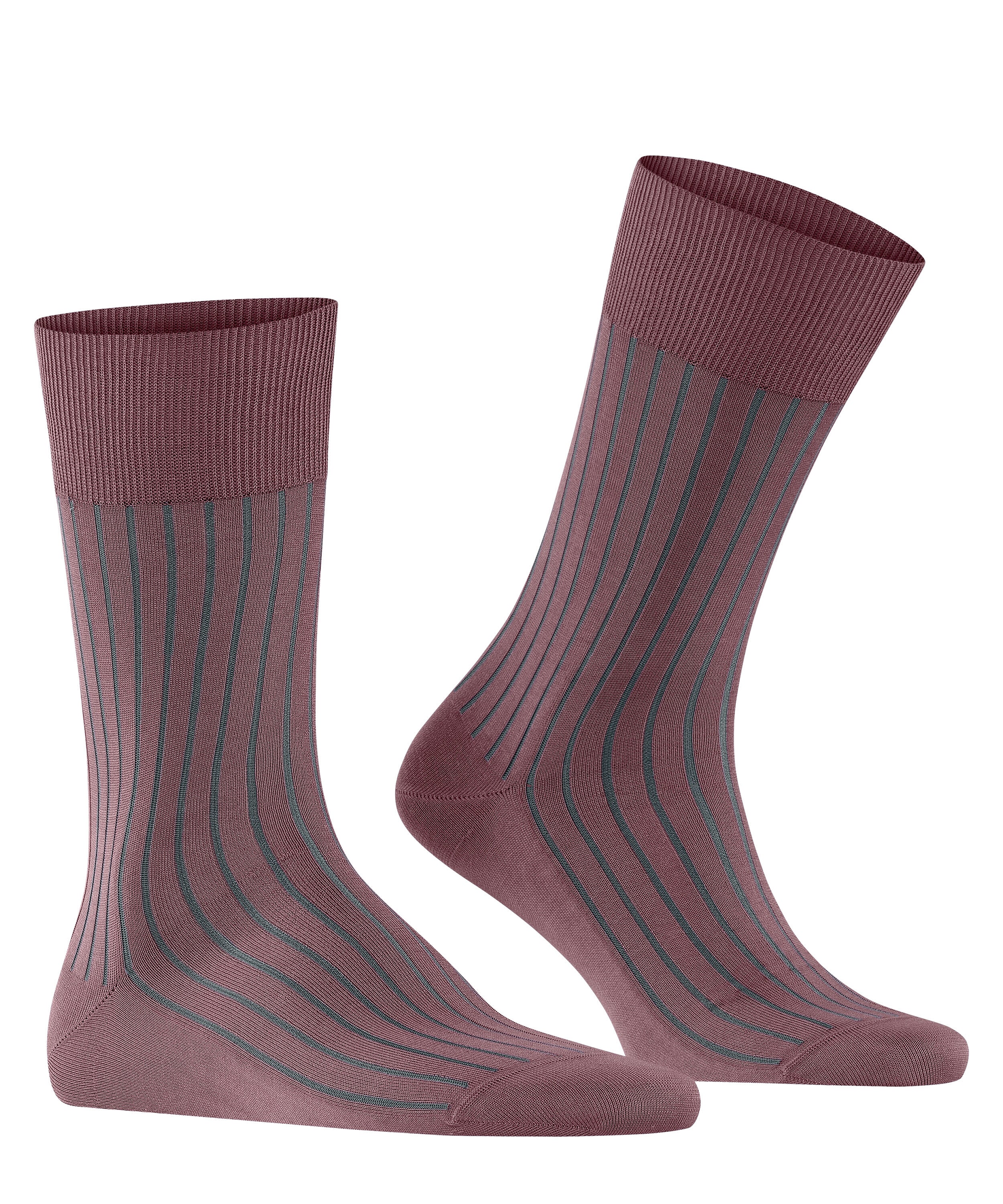 Falke Shadow Men Socks - Men - roan rouge
