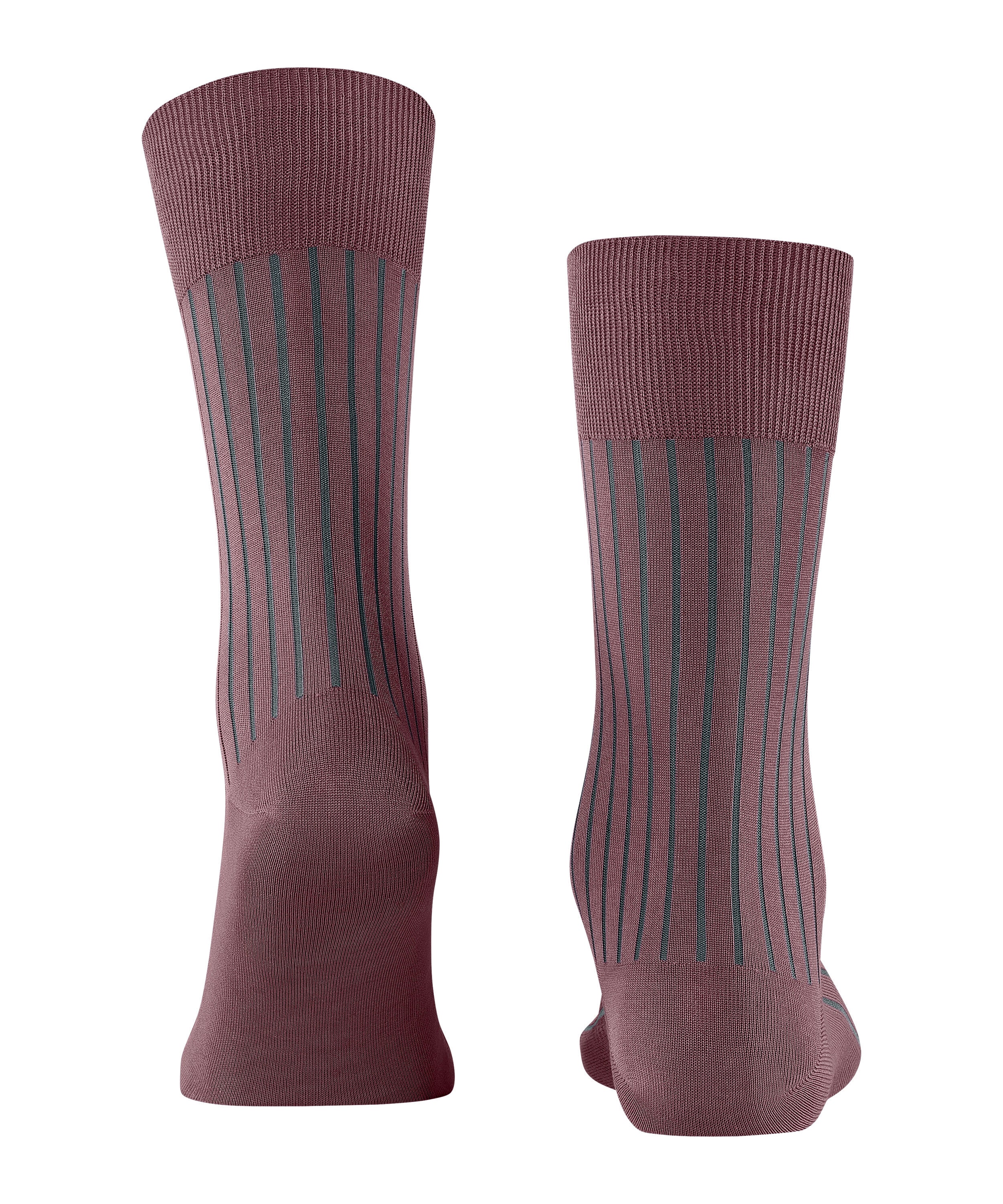 Falke Shadow Men Socks - Men - roan rouge