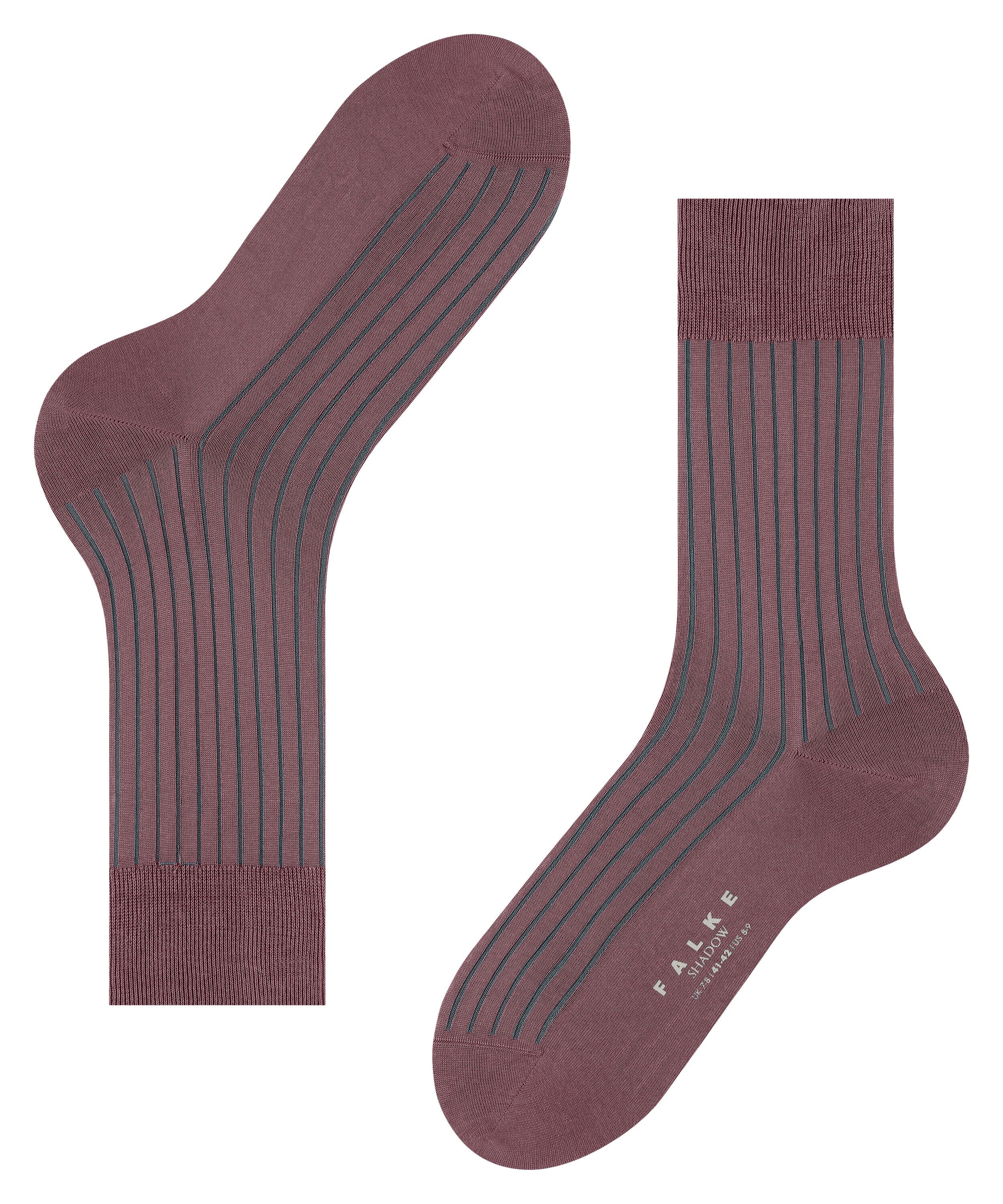 Falke Shadow Men Socks - Men - roan rouge