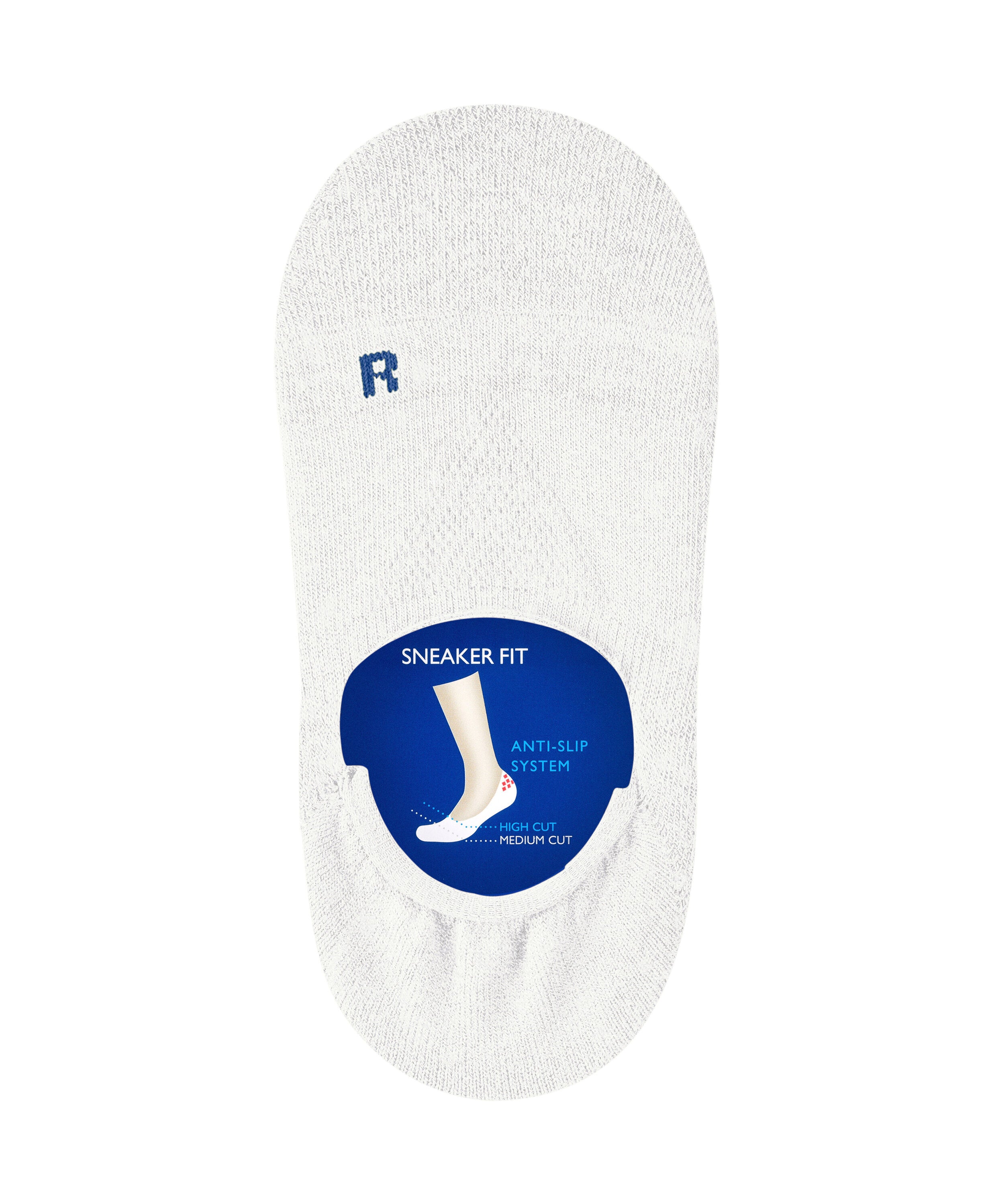 Falke Cool Kick Kids Invisibles - Kids - white