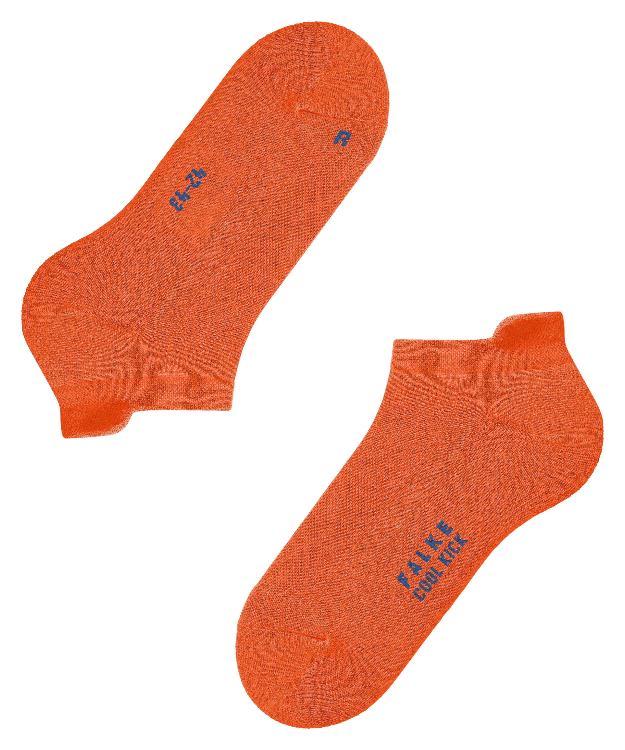 Falke Cool Kick Unisex Sneaker socks - Unisex - orange ray