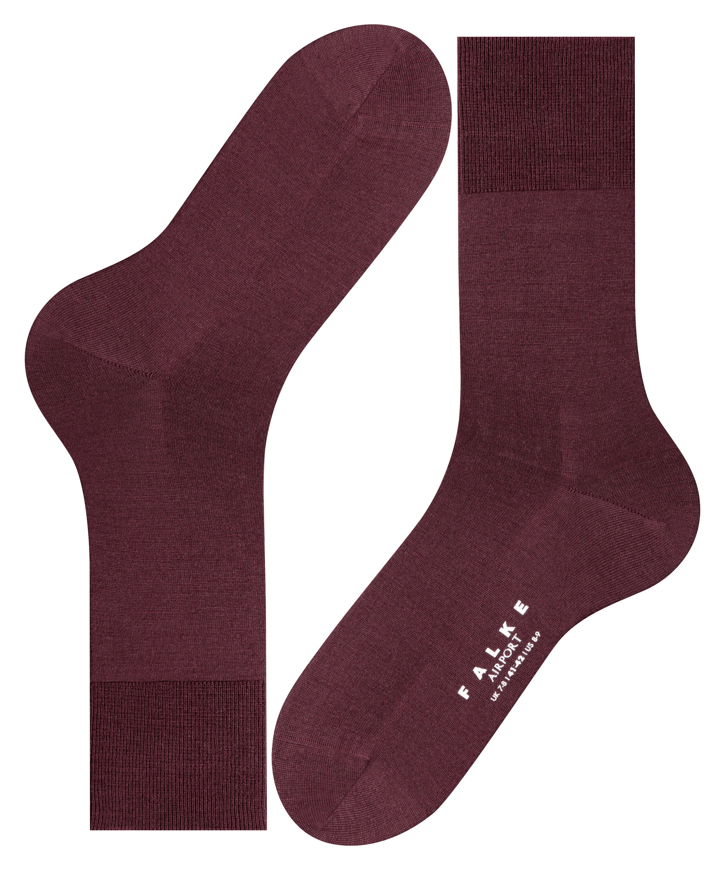 Falke Airport Men Socks - Men - barolo