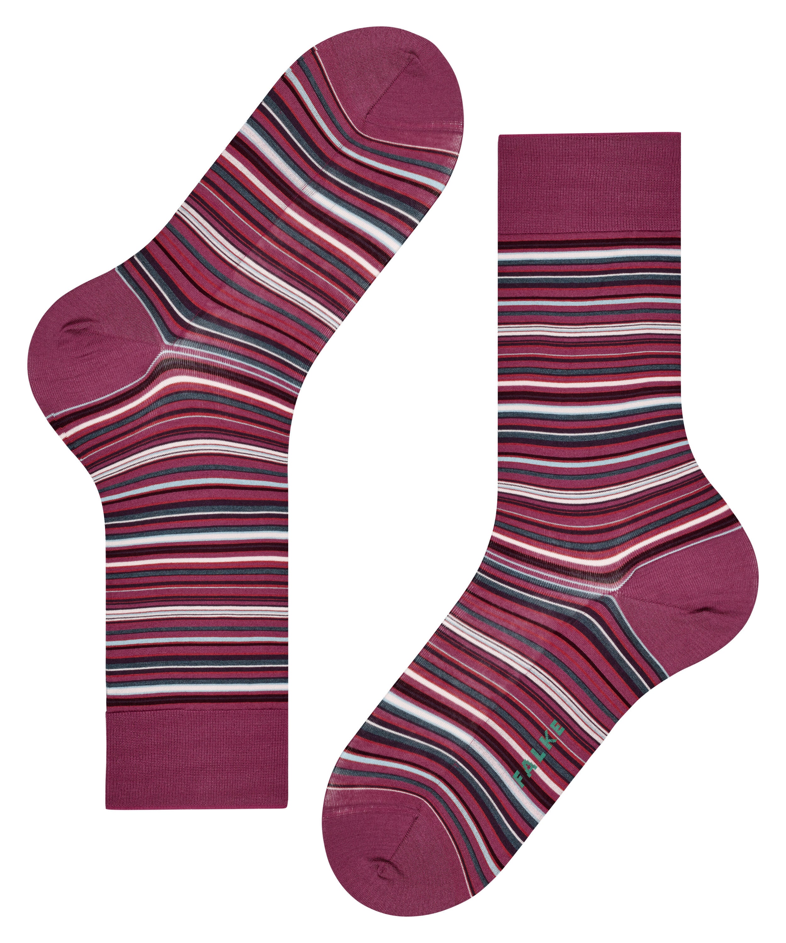 Falke Microblock Men Socks - Men - raspberry
