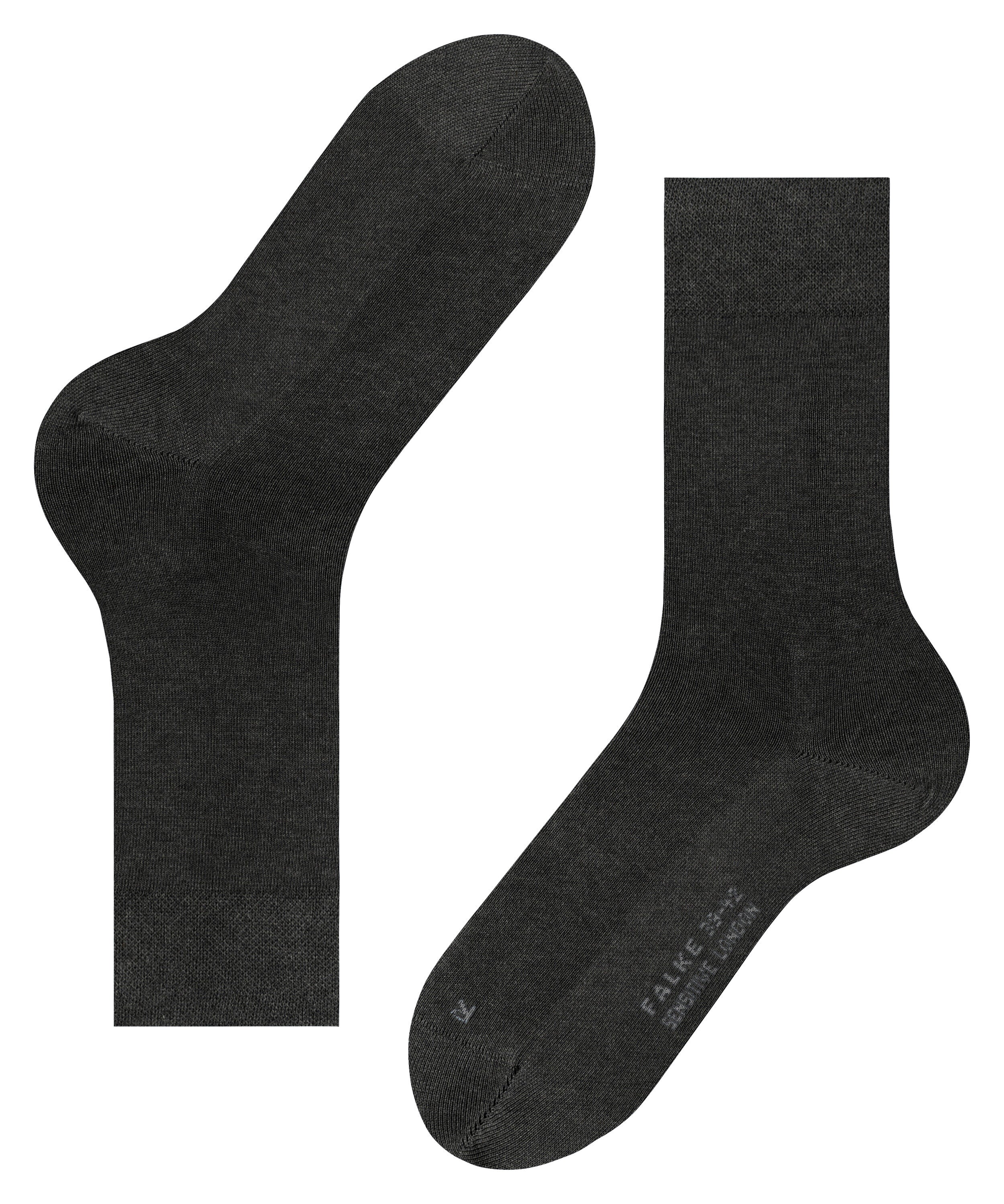 Falke Sensitive London Men Socks - Men - anthra.mel