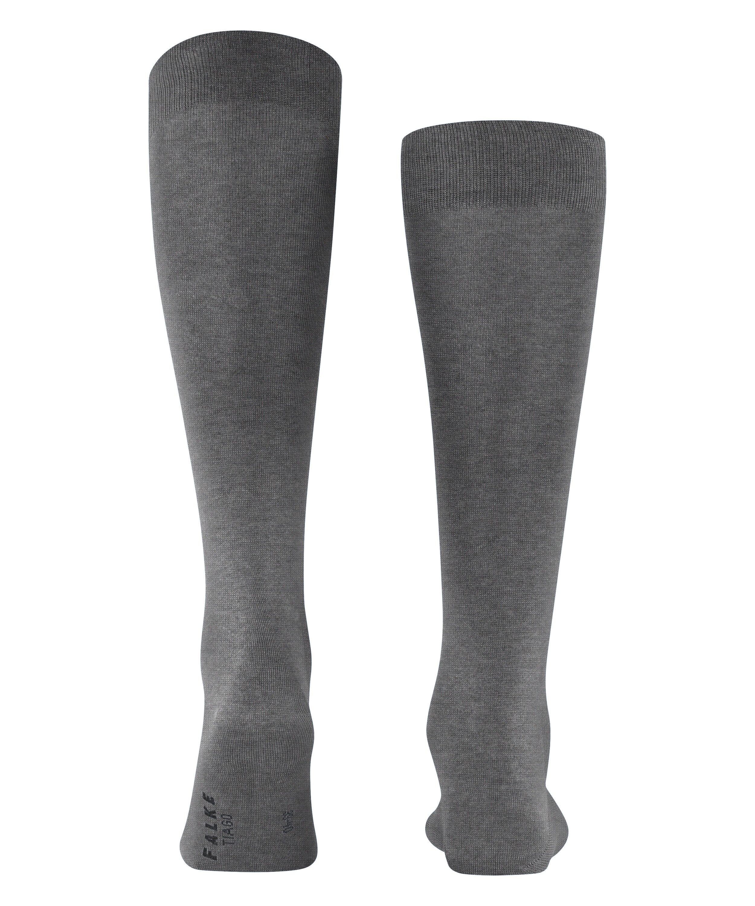 Falke Tiago Men Knee-high socks - Men - steel mel.