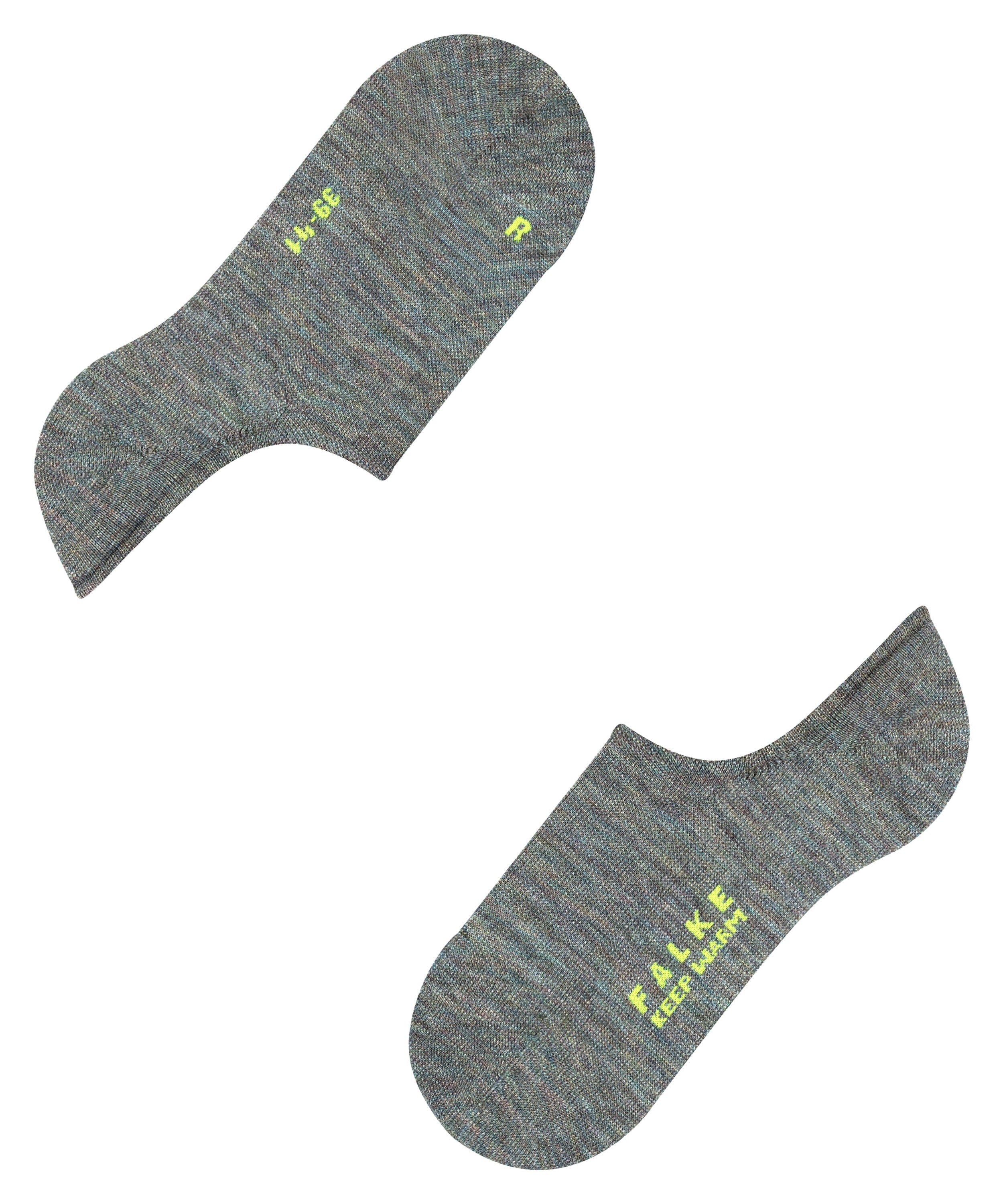 Falke Keep Warm Unisex Invisibles - Unisex - smoke blue