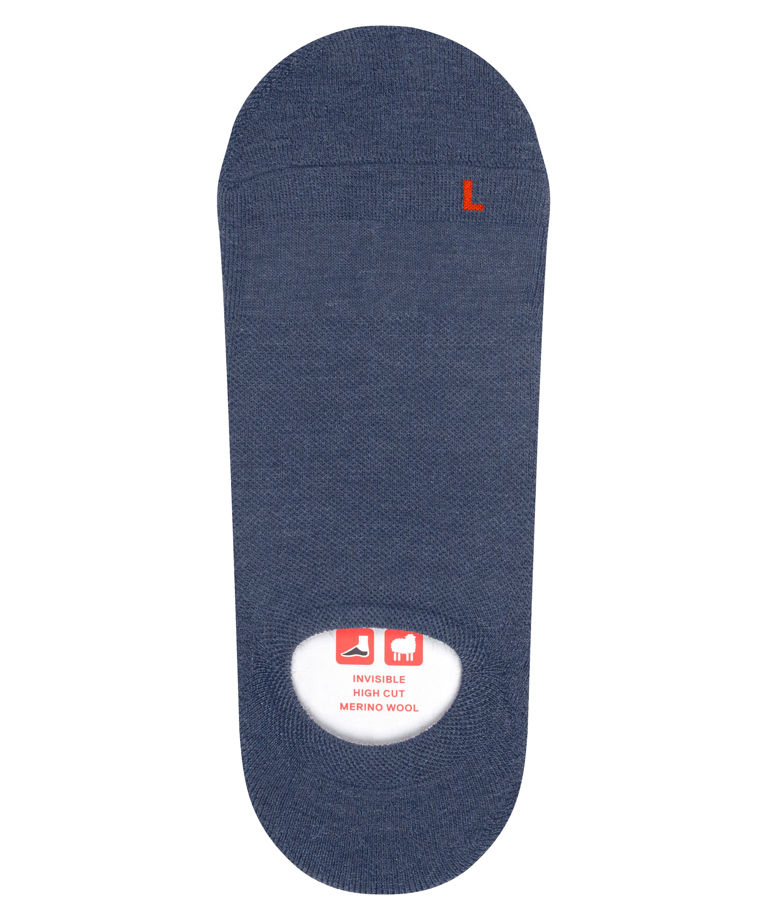 Falke Keep Warm Unisex Invisibles - Unisex - ocean mel.