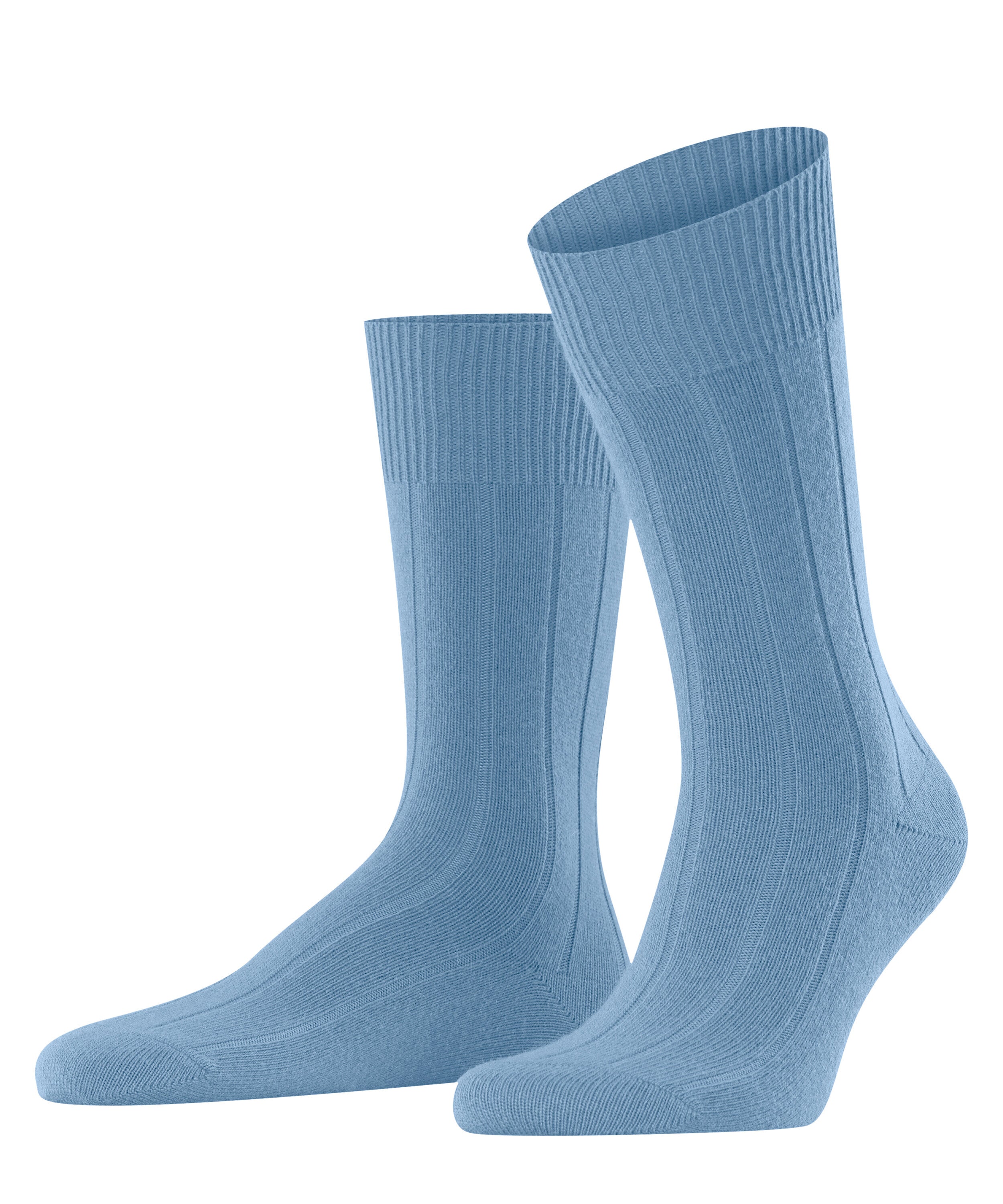 Falke Lhasa Rib Men Socks - Men - airy blue