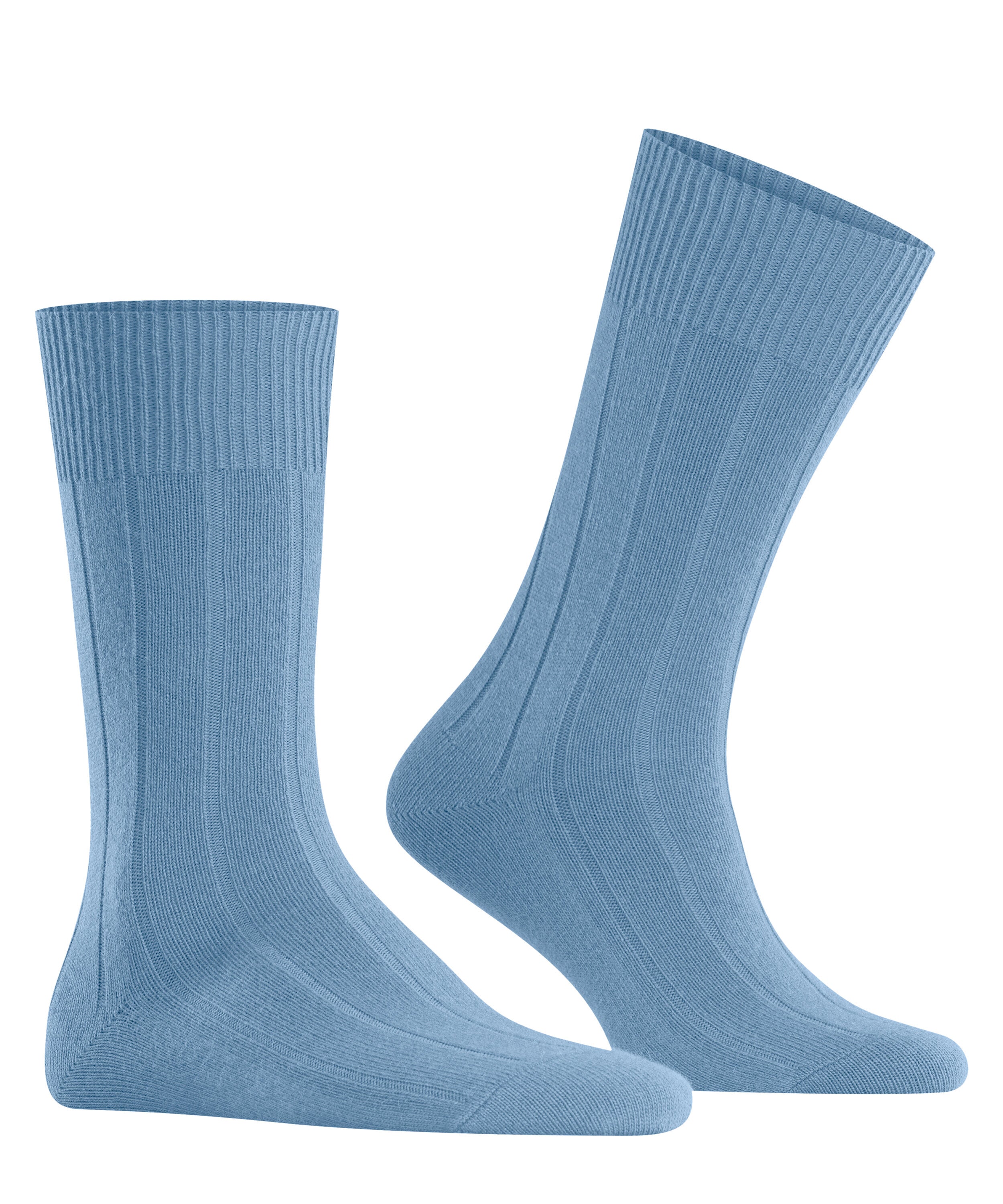 Falke Lhasa Rib Men Socks - Men - airy blue