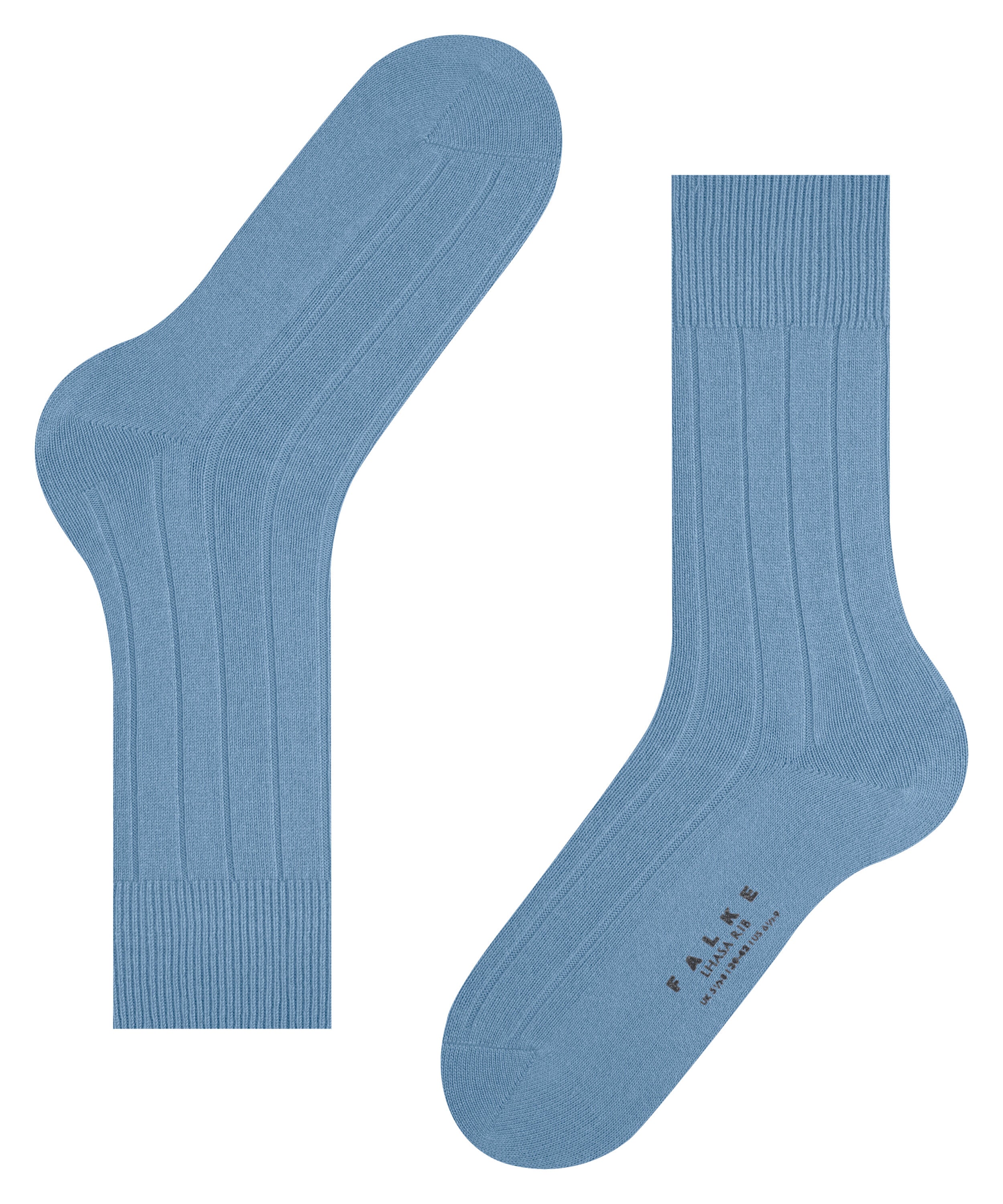 Falke Lhasa Rib Men Socks - Men - airy blue