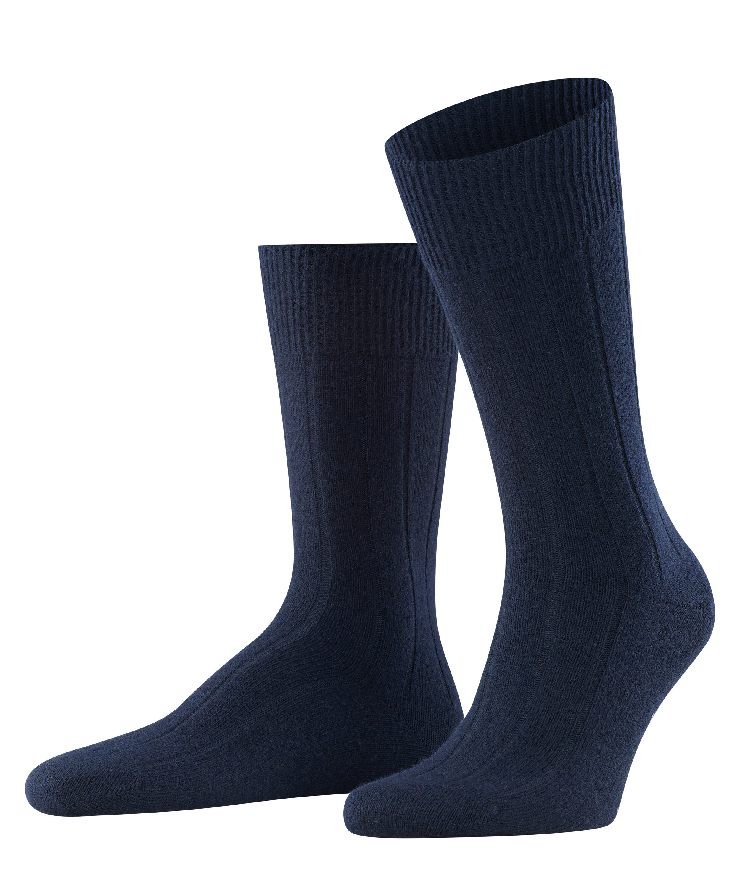 Falke Lhasa Rib Men Socks - Men - dark navy