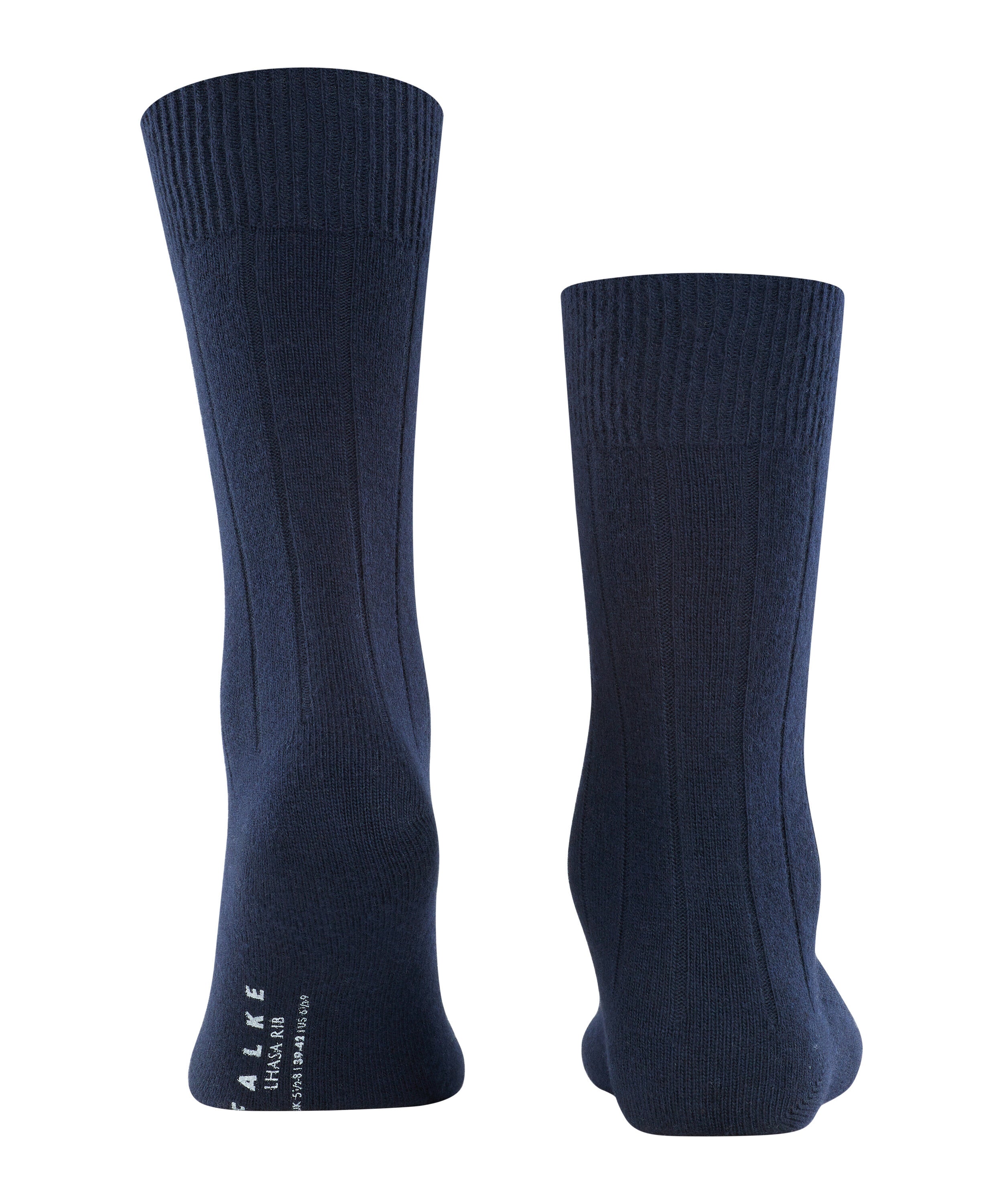 Falke Lhasa Rib Men Socks - Men - dark navy