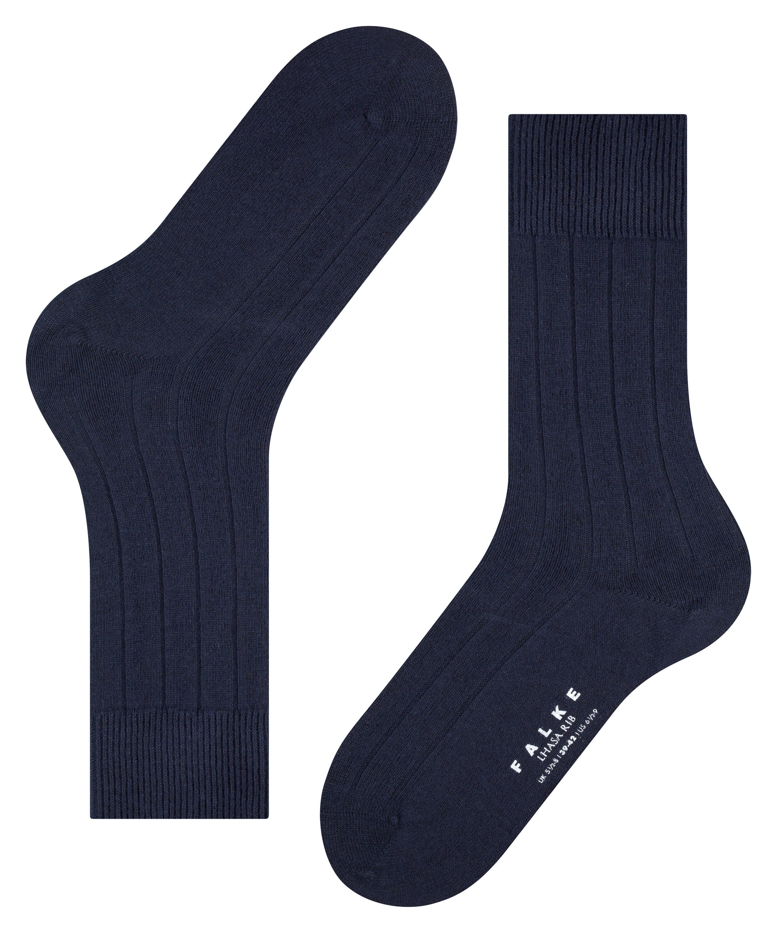 Falke Lhasa Rib Men Socks - Men - dark navy