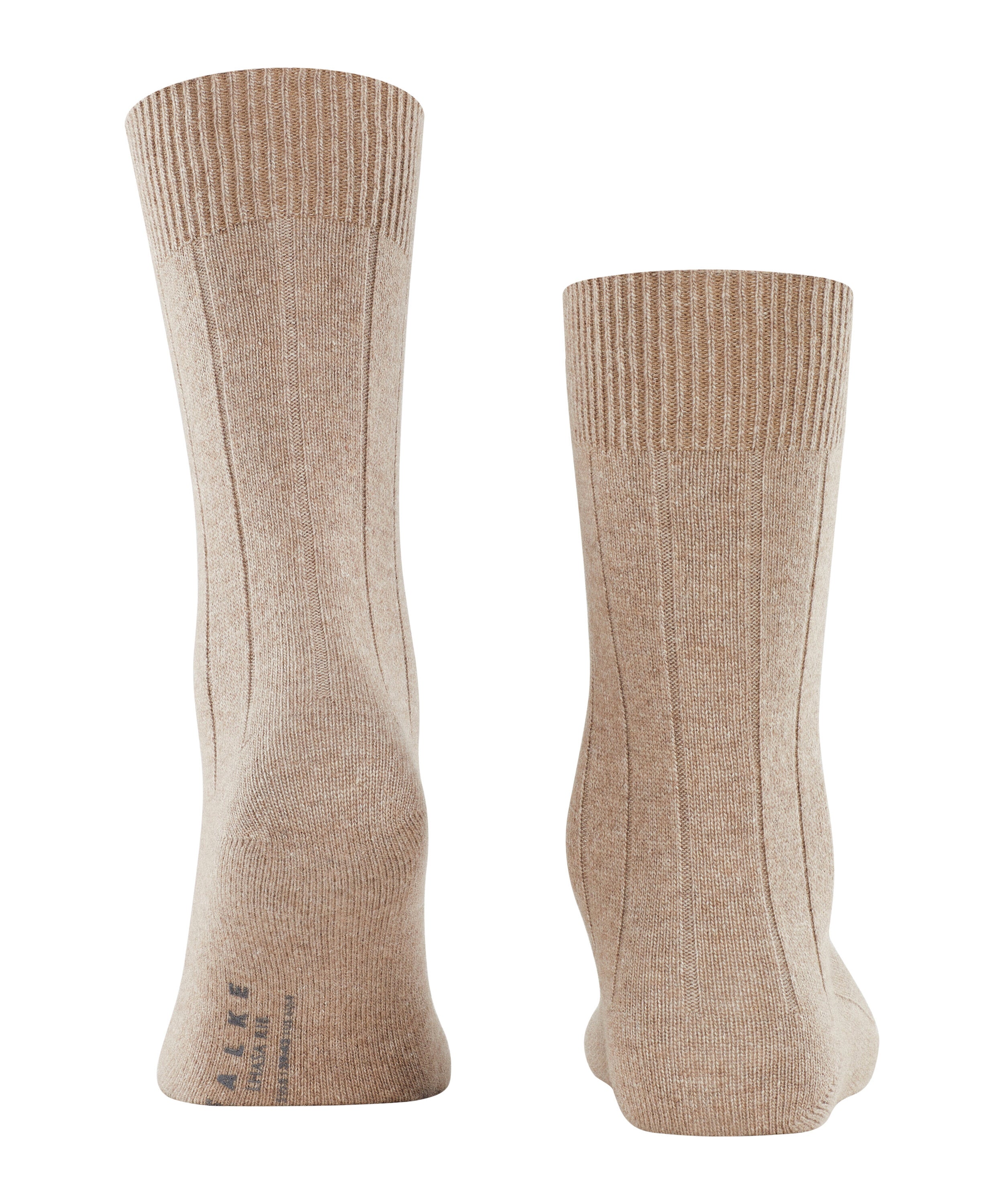 Falke Lhasa Rib Men Socks - Men - nutmeg mel