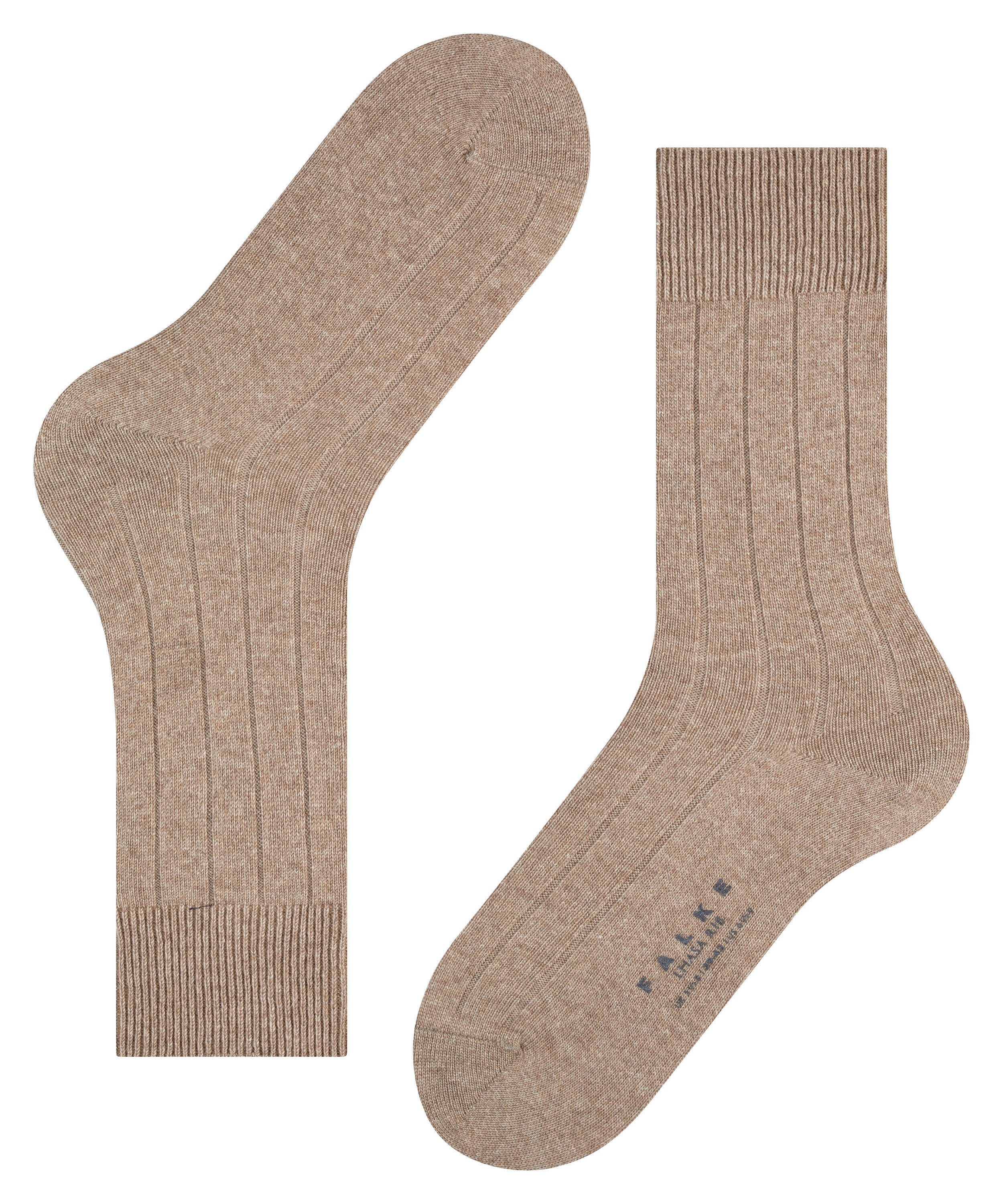 Falke Lhasa Rib Men Socks - Men - nutmeg mel