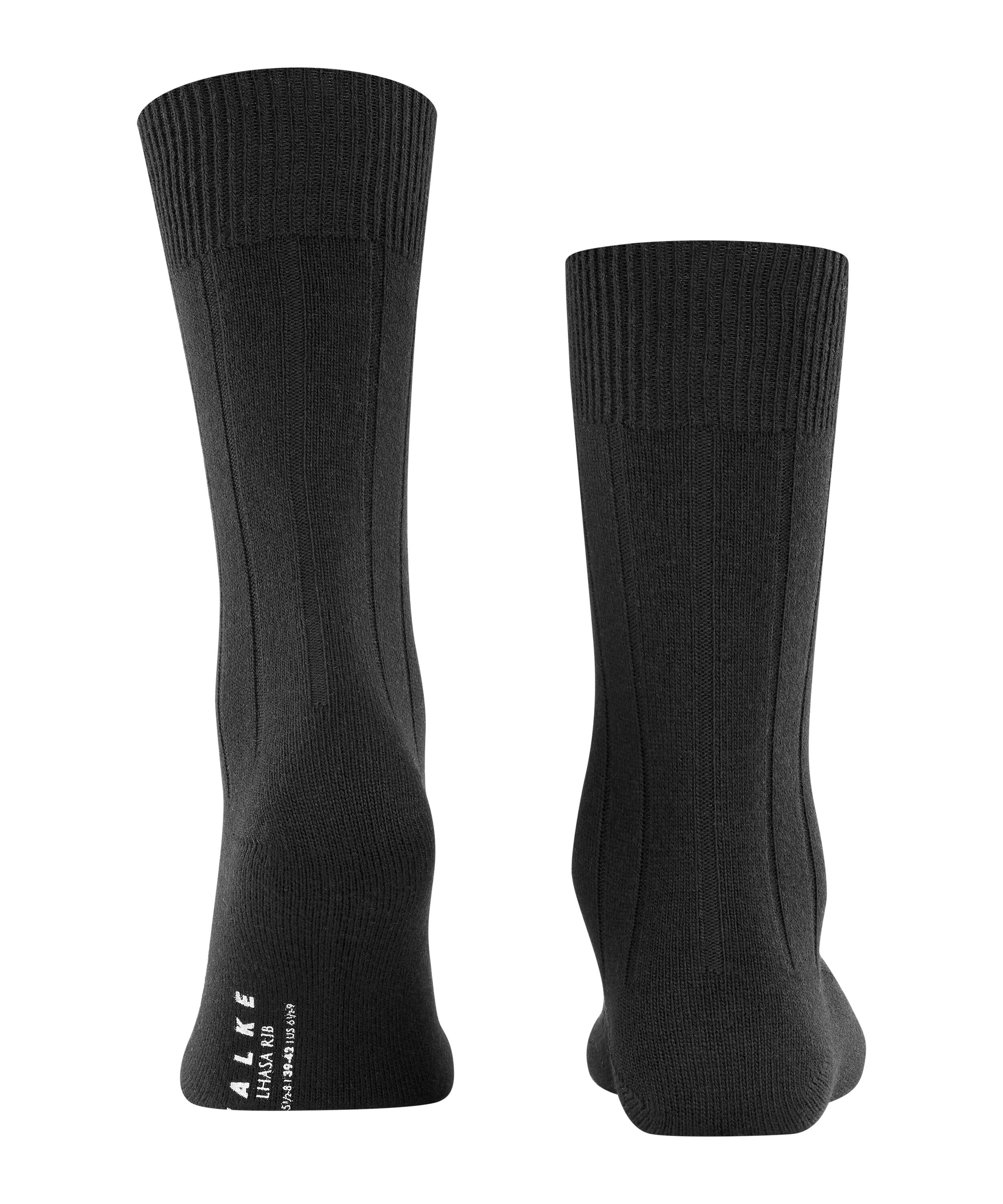 Falke Lhasa Rib Men Socks - Men - black