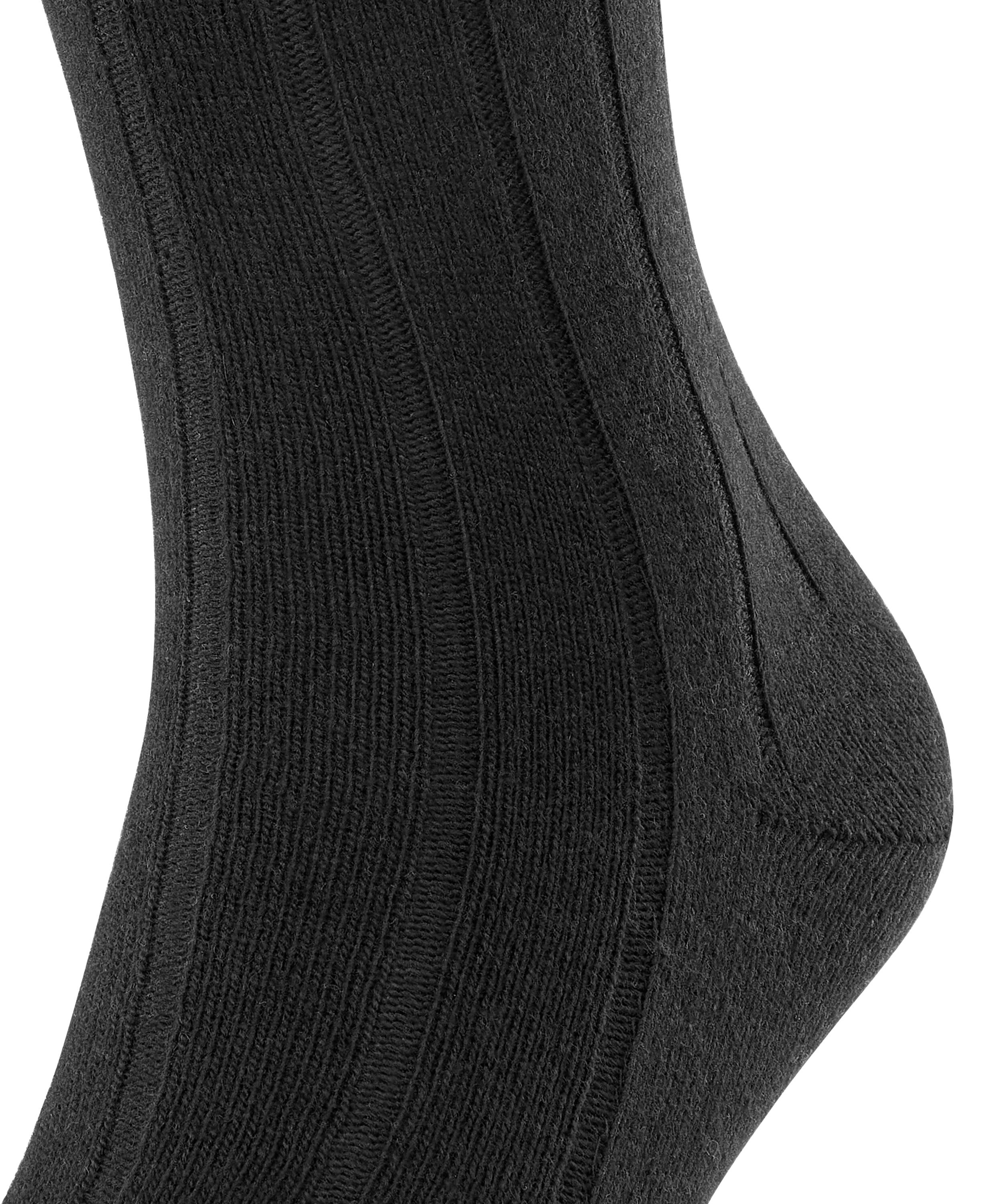Falke Lhasa Rib Men Socks - Men - black