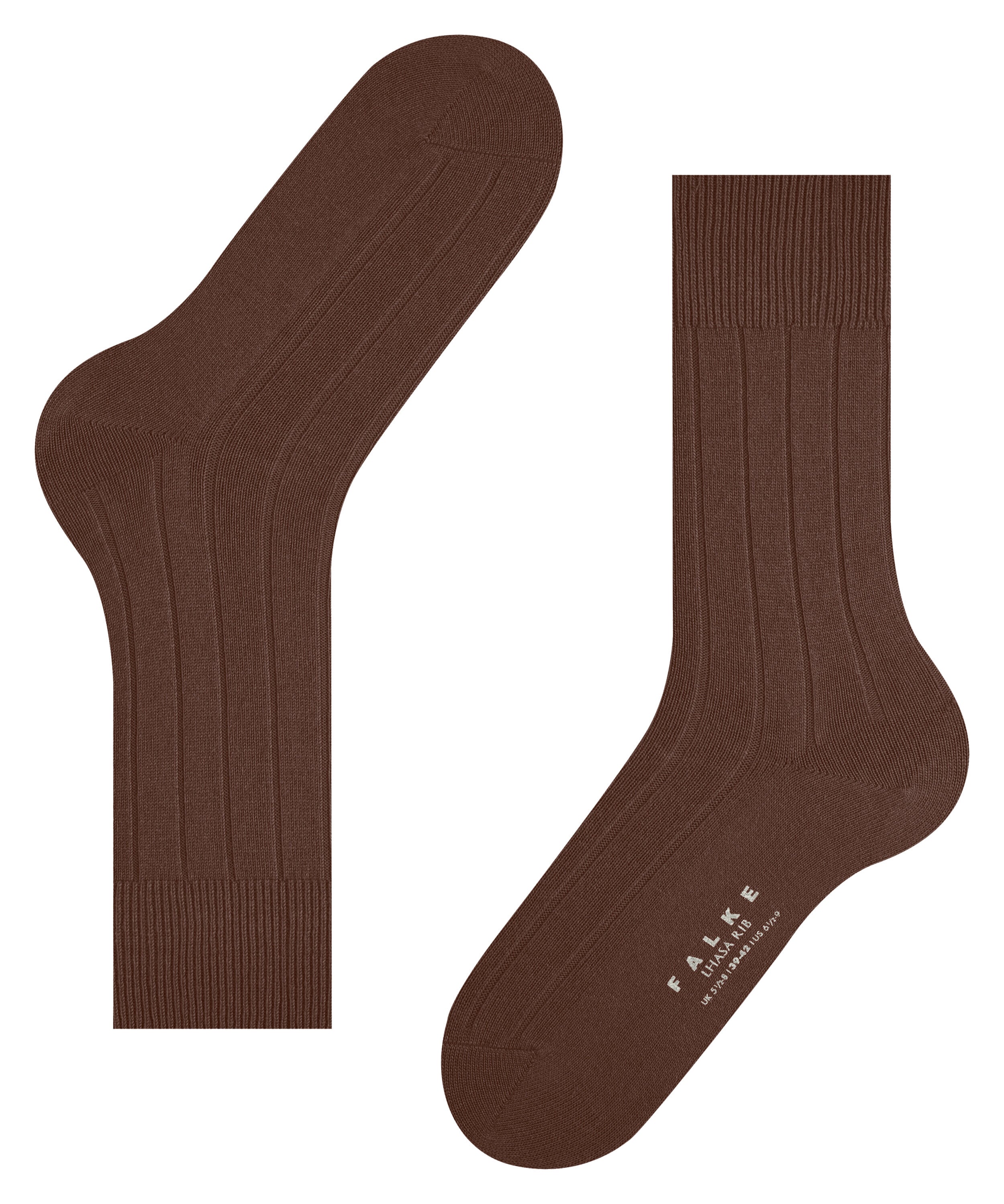 Falke Lhasa Rib Men Socks - Men - cinnamon