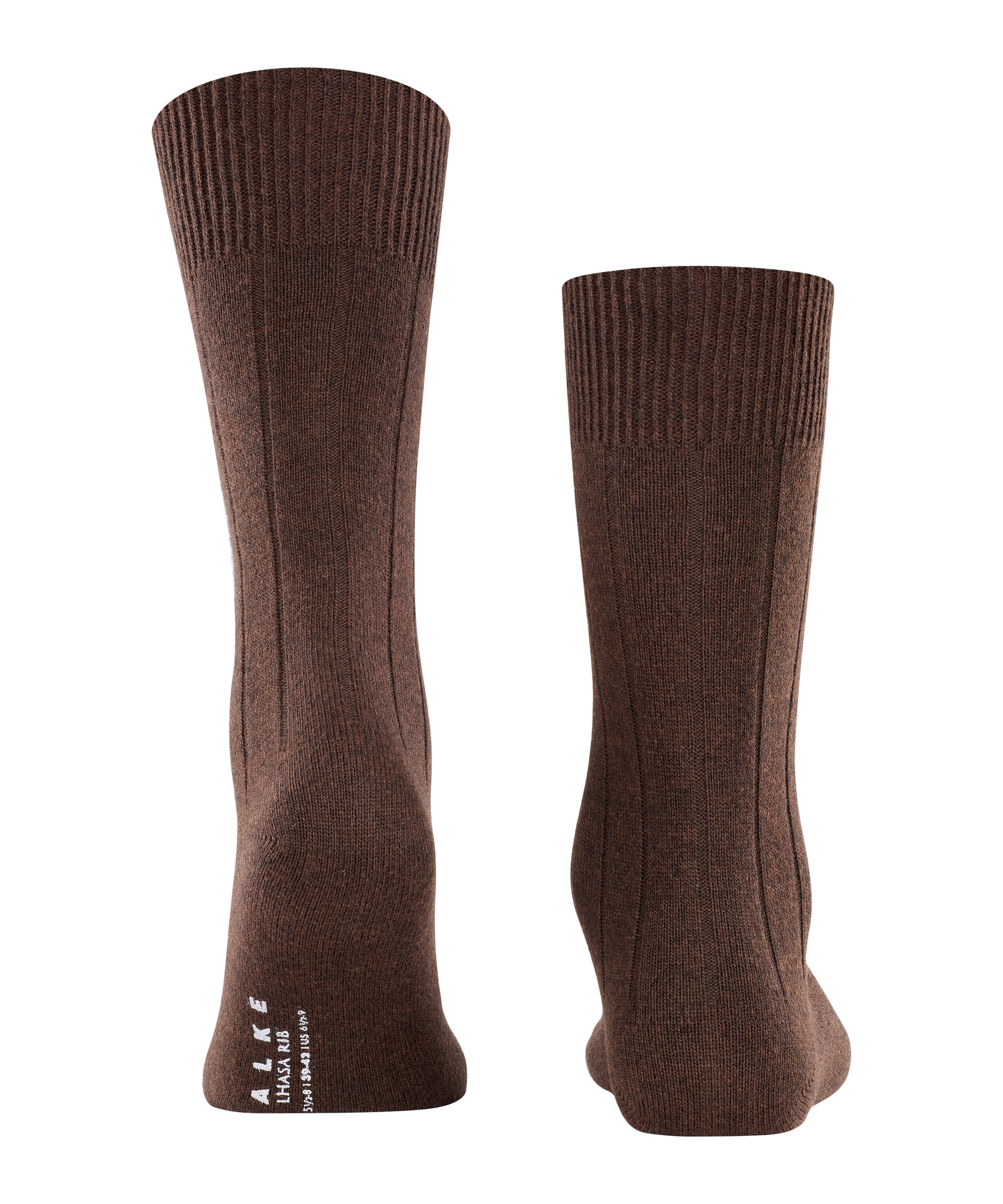 Falke Lhasa Rib Men Socks - Men - brown