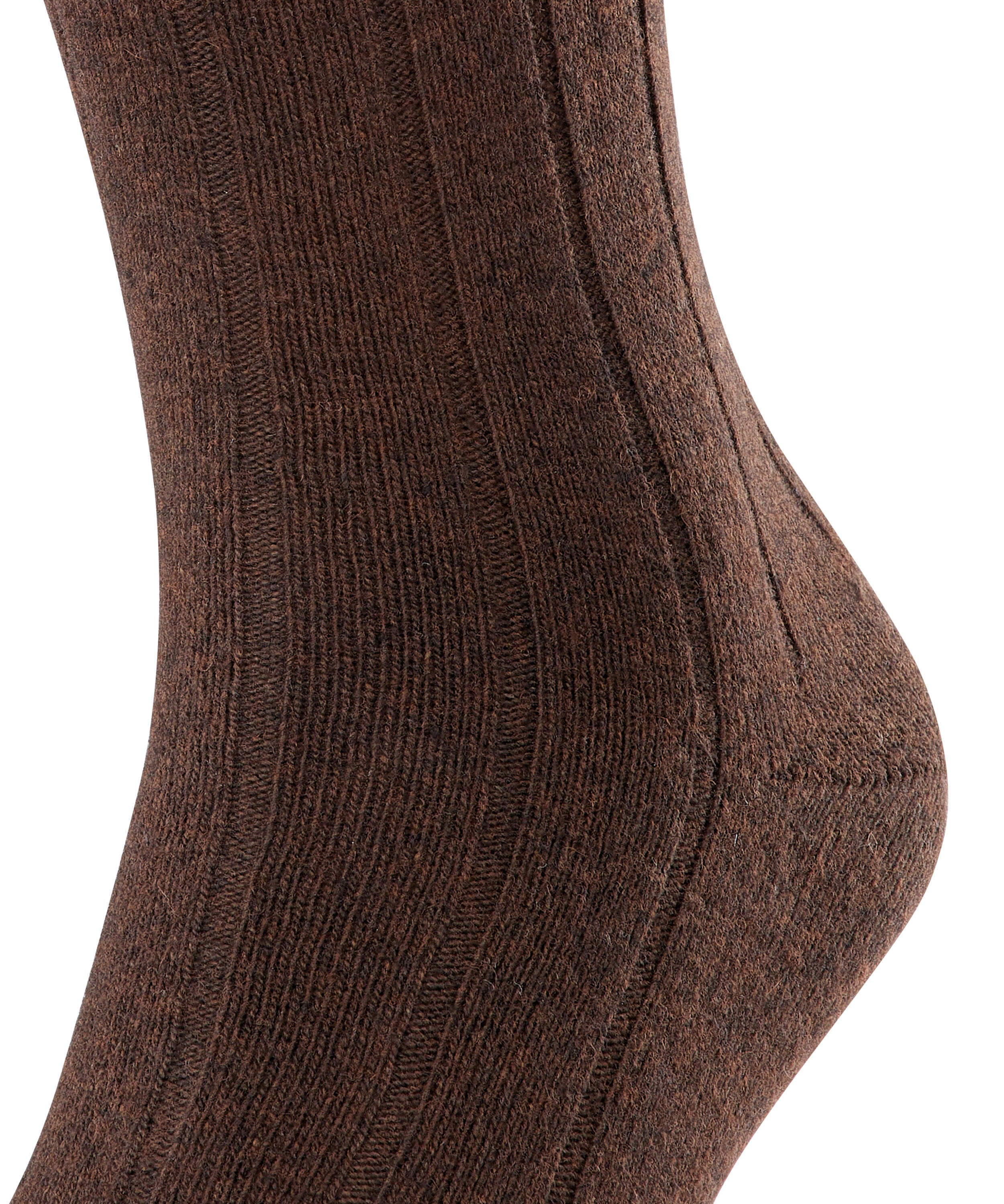 Falke Lhasa Rib Men Socks - Men - brown