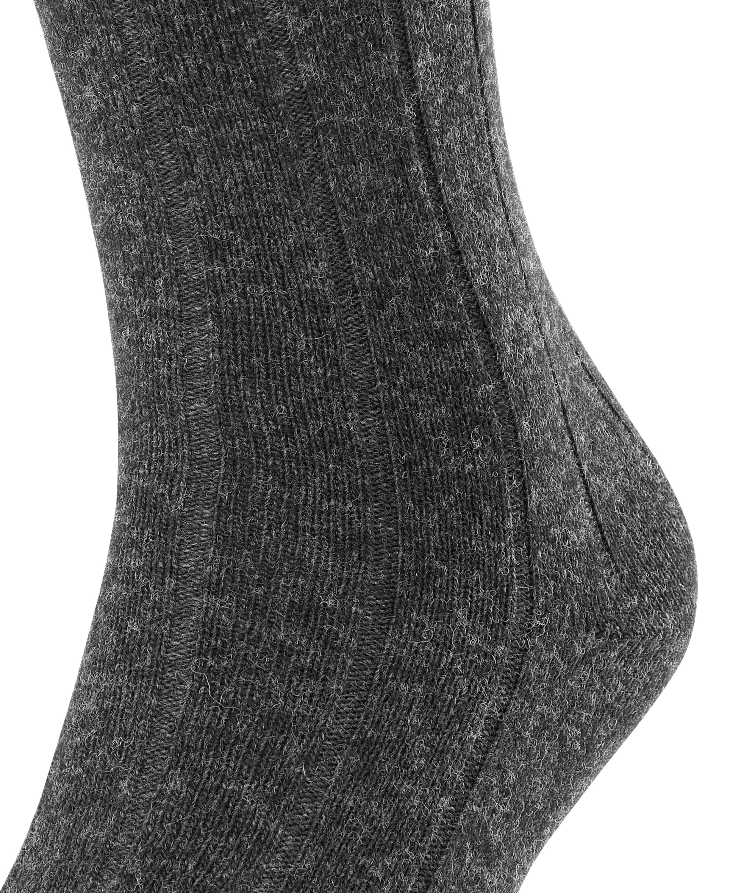 Falke Lhasa Rib Men Socks - Men - anthra.mel