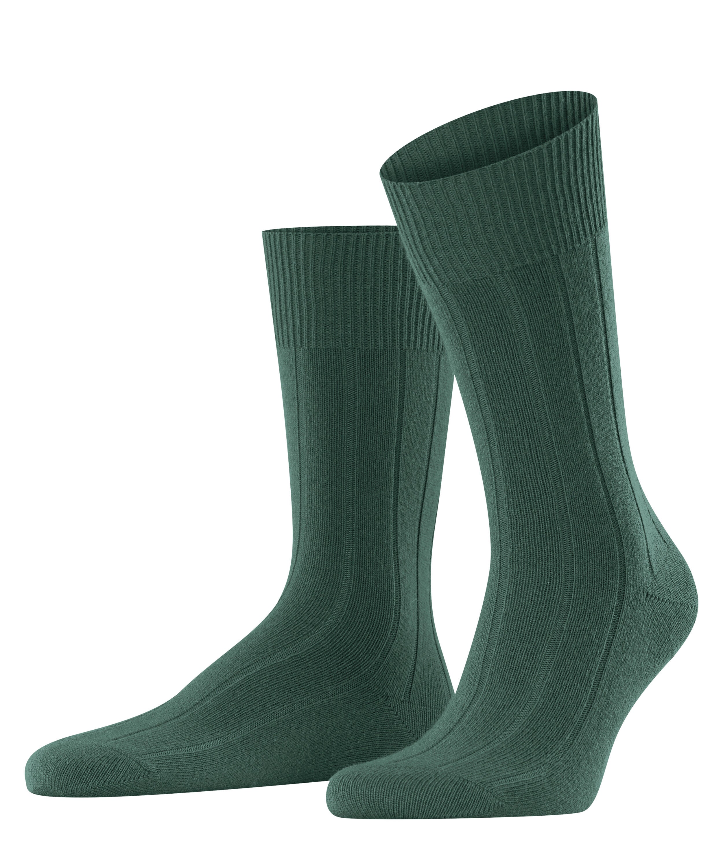 Falke Lhasa Rib Men Socks - Men - hunter green